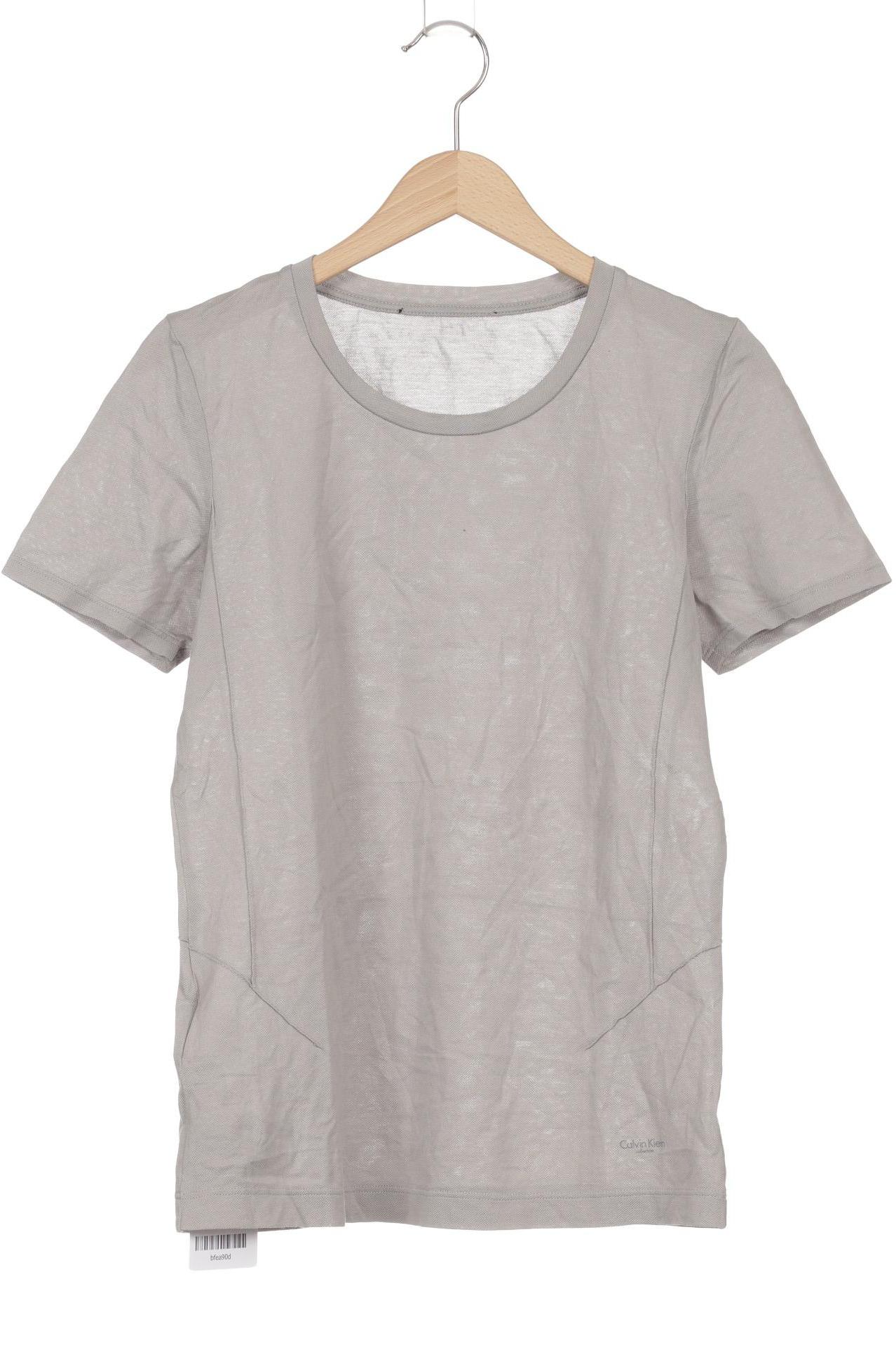 

Calvin Klein Damen T-Shirt, grau, Gr. 38