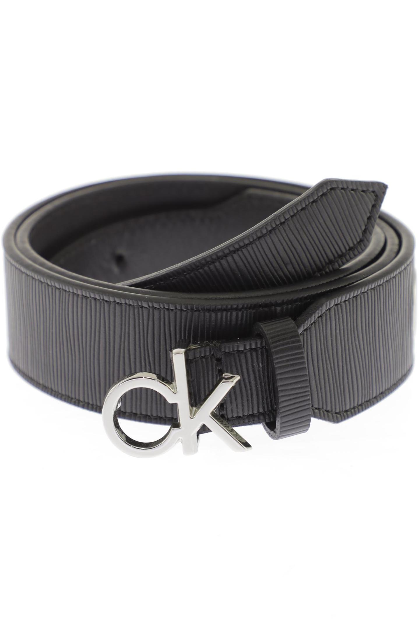 

Calvin Klein Damen Gürtel, schwarz, Gr. 85