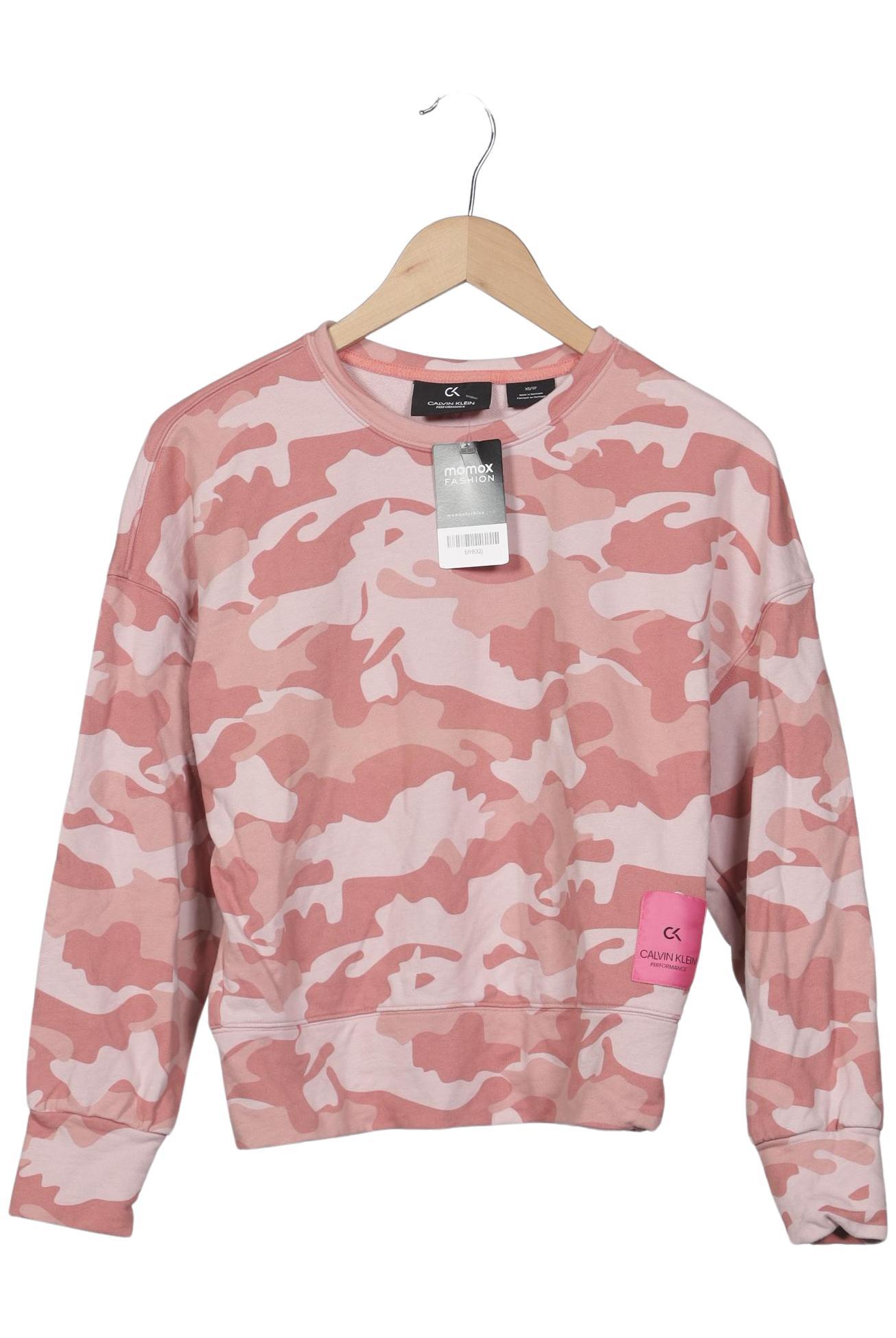 

Calvin Klein Damen Sweatshirt, pink, Gr. 34