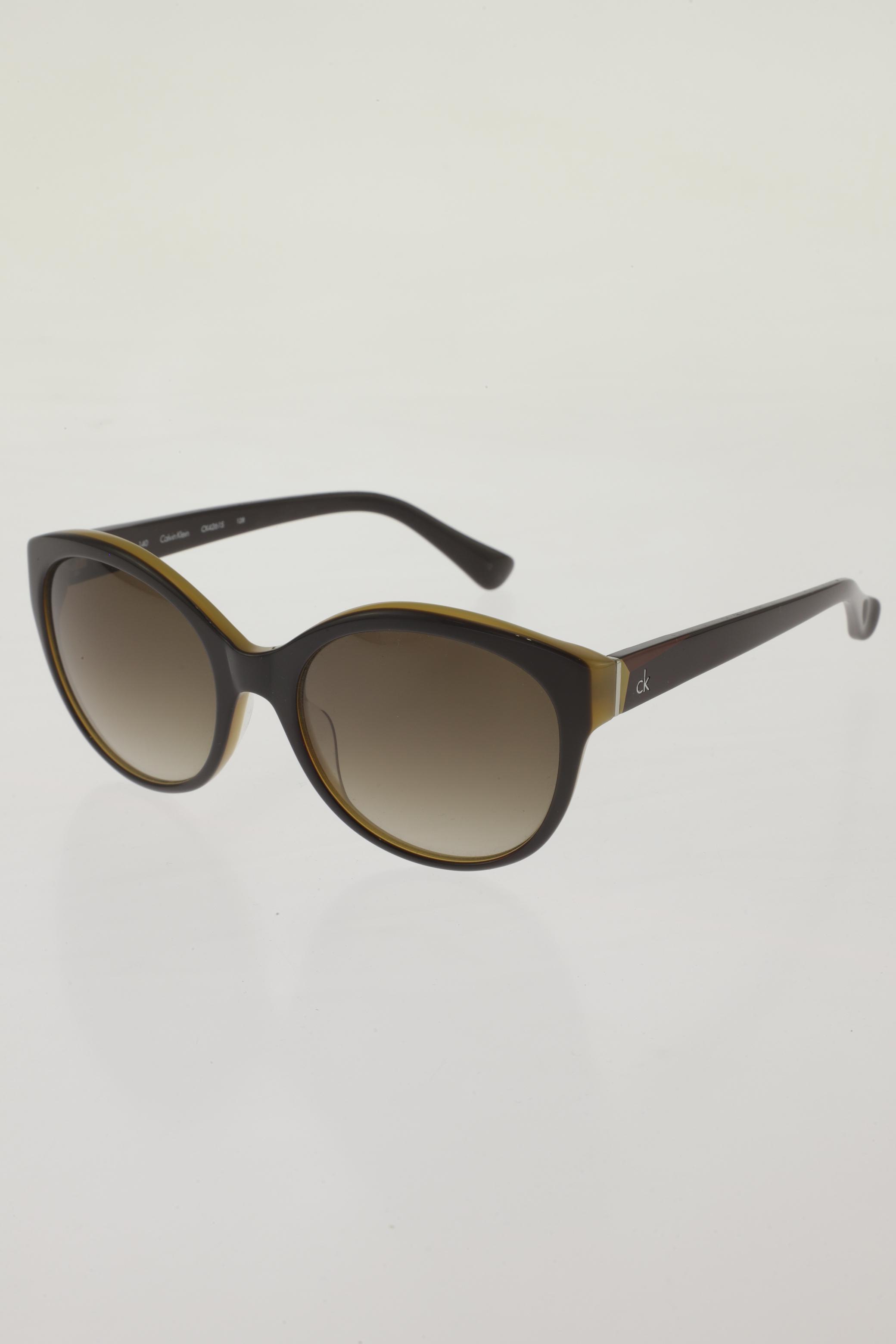 

Calvin Klein Damen Sonnenbrille, braun, Gr.