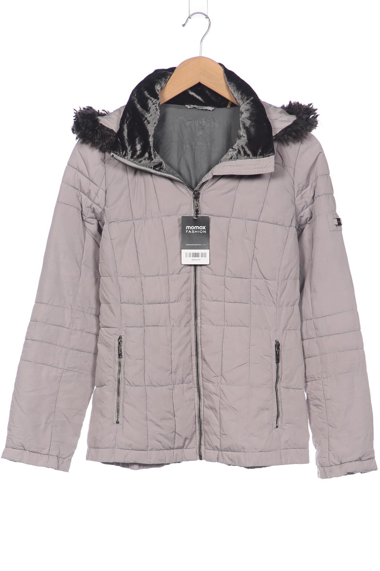 

Calvin Klein Damen Jacke, grau, Gr. 34