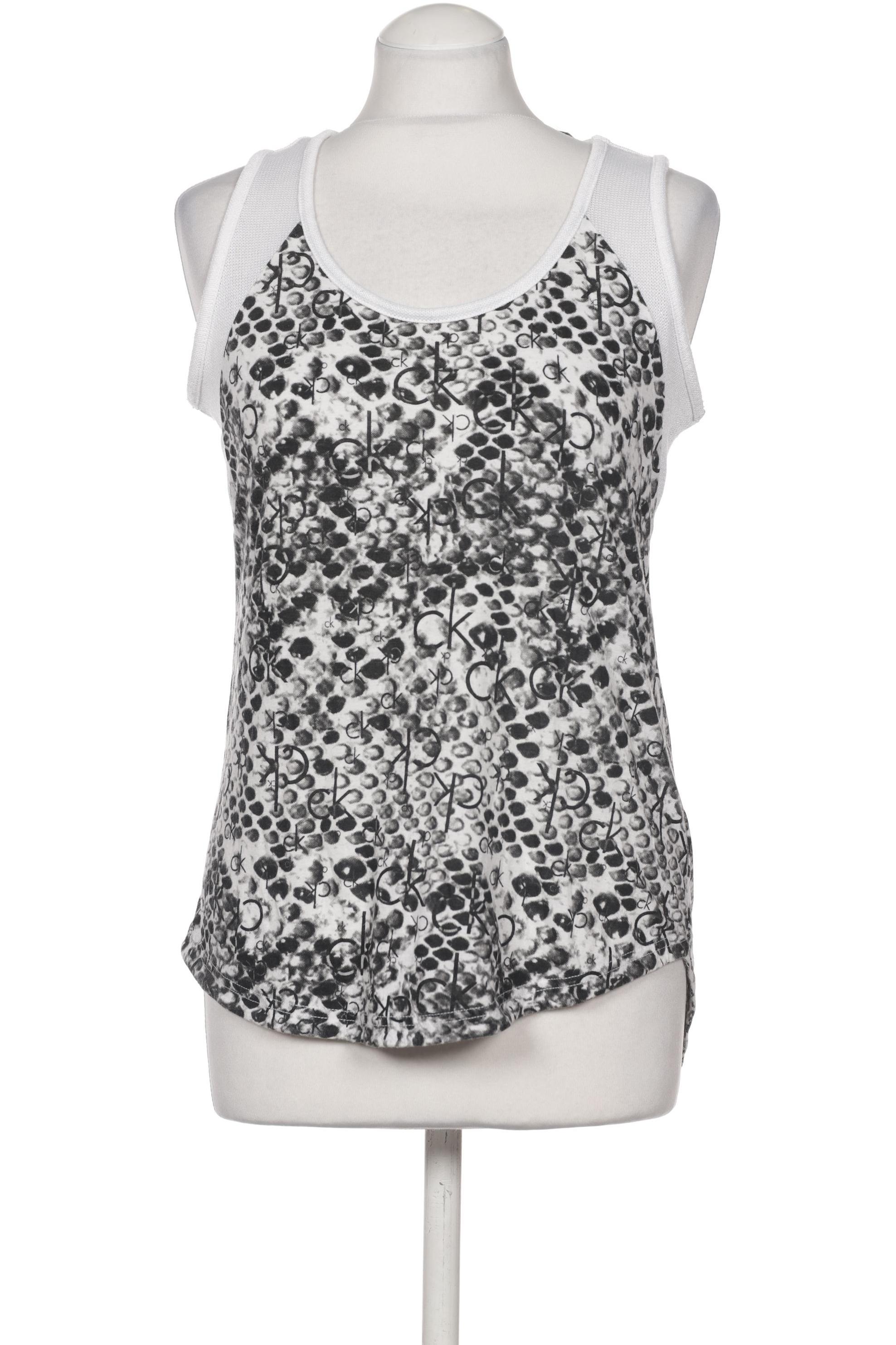 

Calvin Klein Damen Top, weiß, Gr. 38