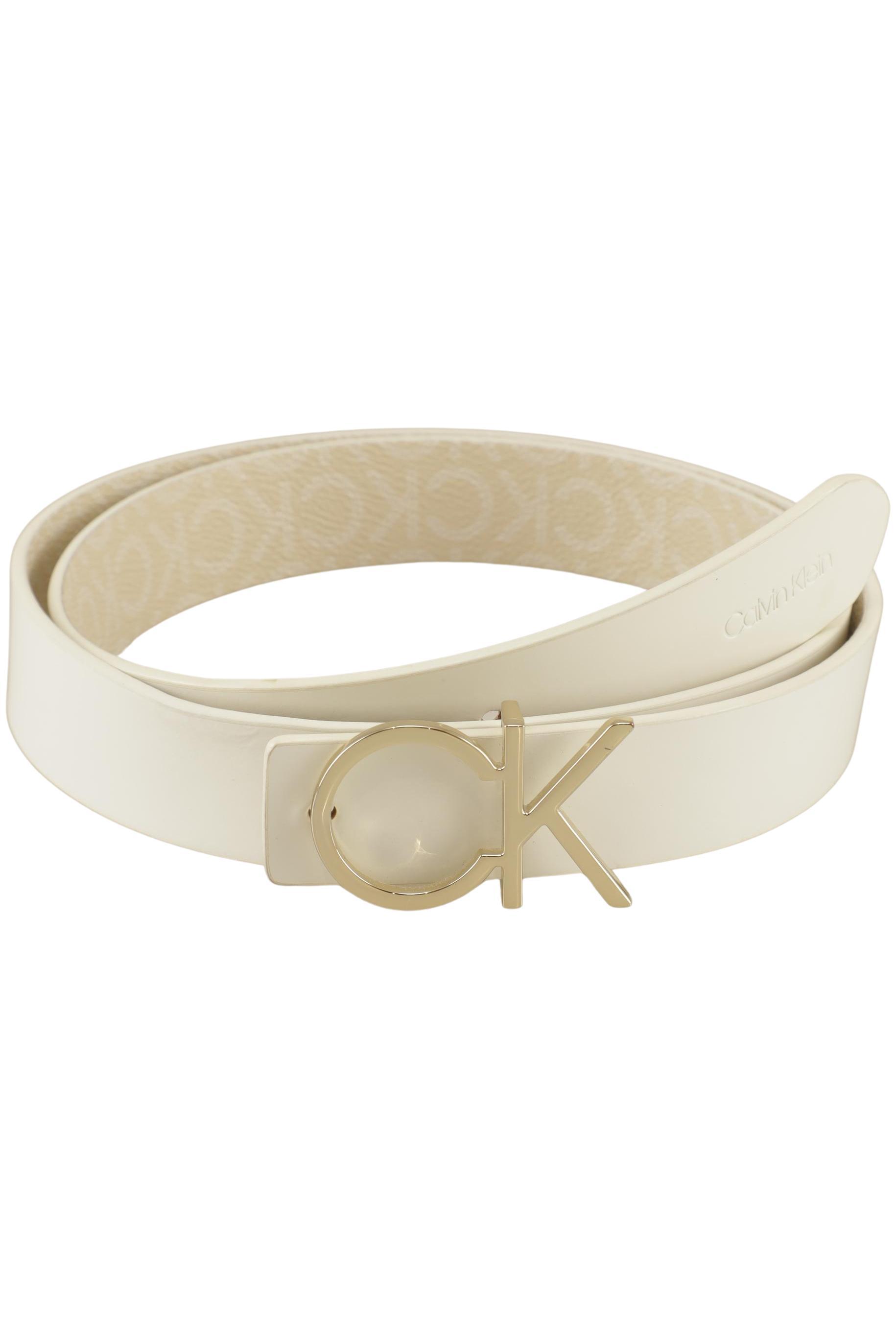 

Calvin Klein Damen Gürtel, weiß, Gr. 100