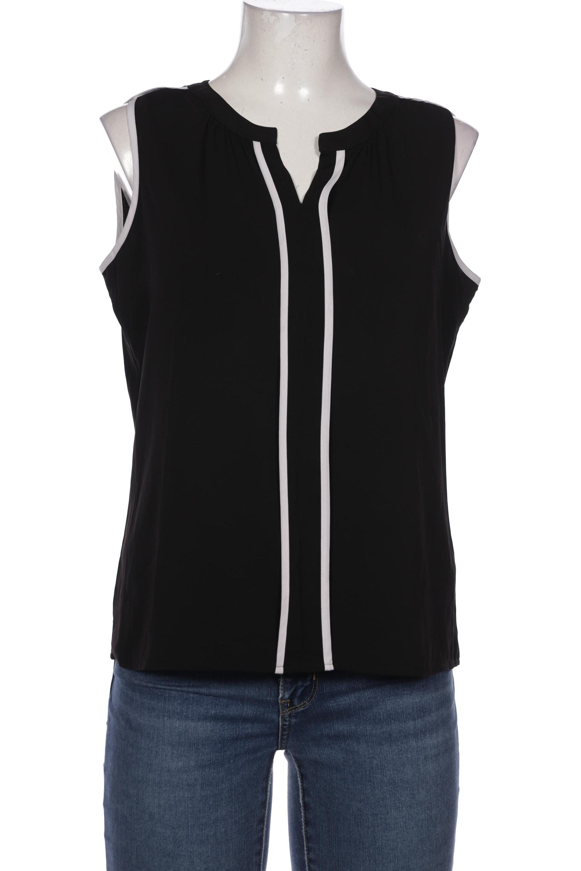 

Calvin Klein Damen Bluse, schwarz, Gr. 38