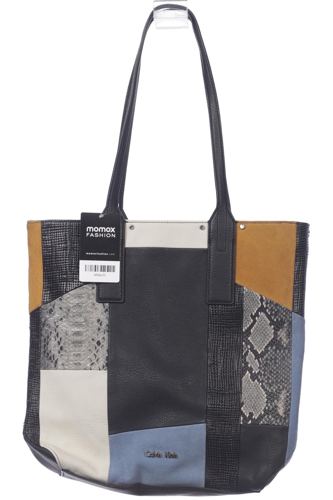 

Calvin Klein Damen Handtasche, schwarz, Gr.