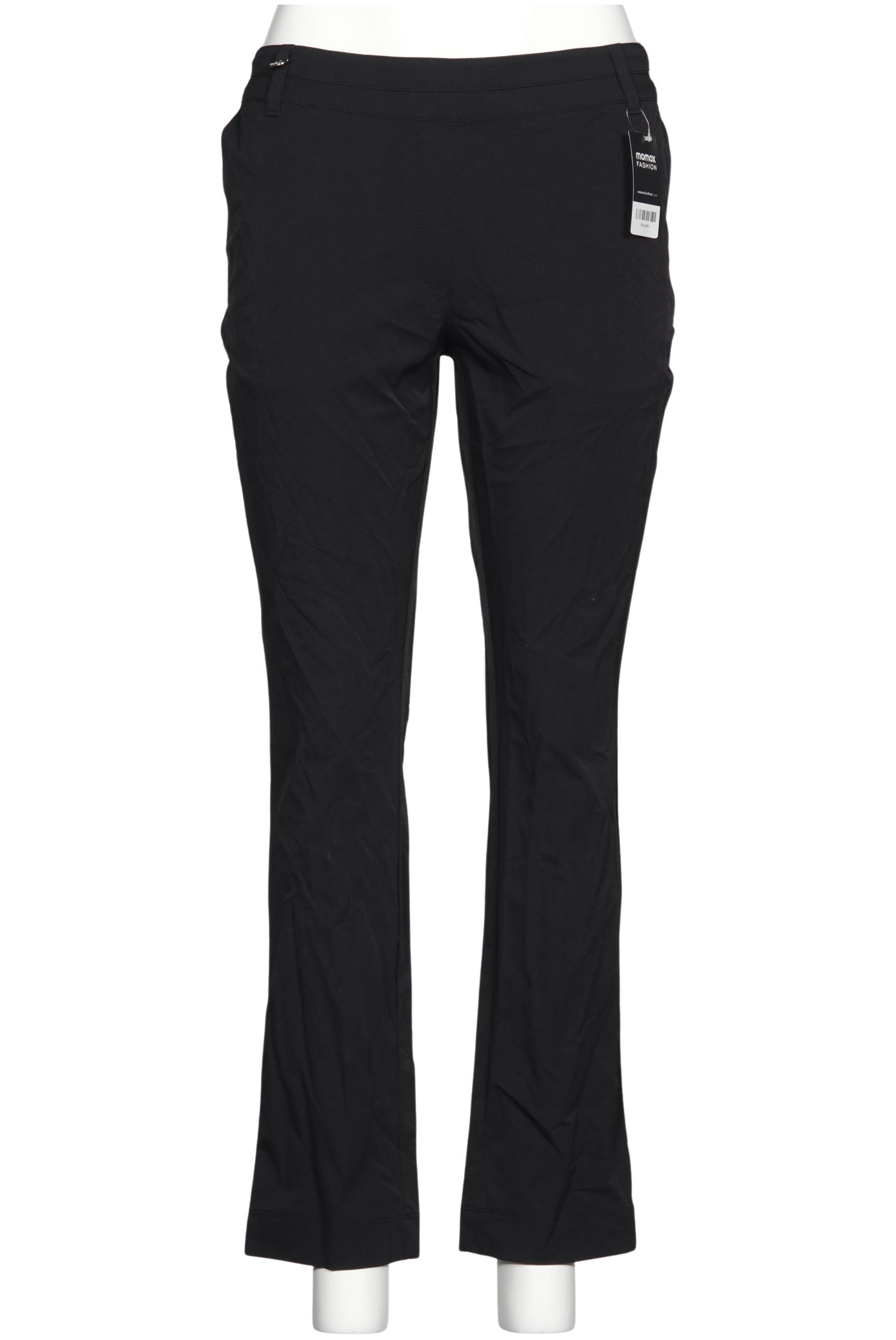 

Calvin Klein Damen Stoffhose, schwarz, Gr. 42