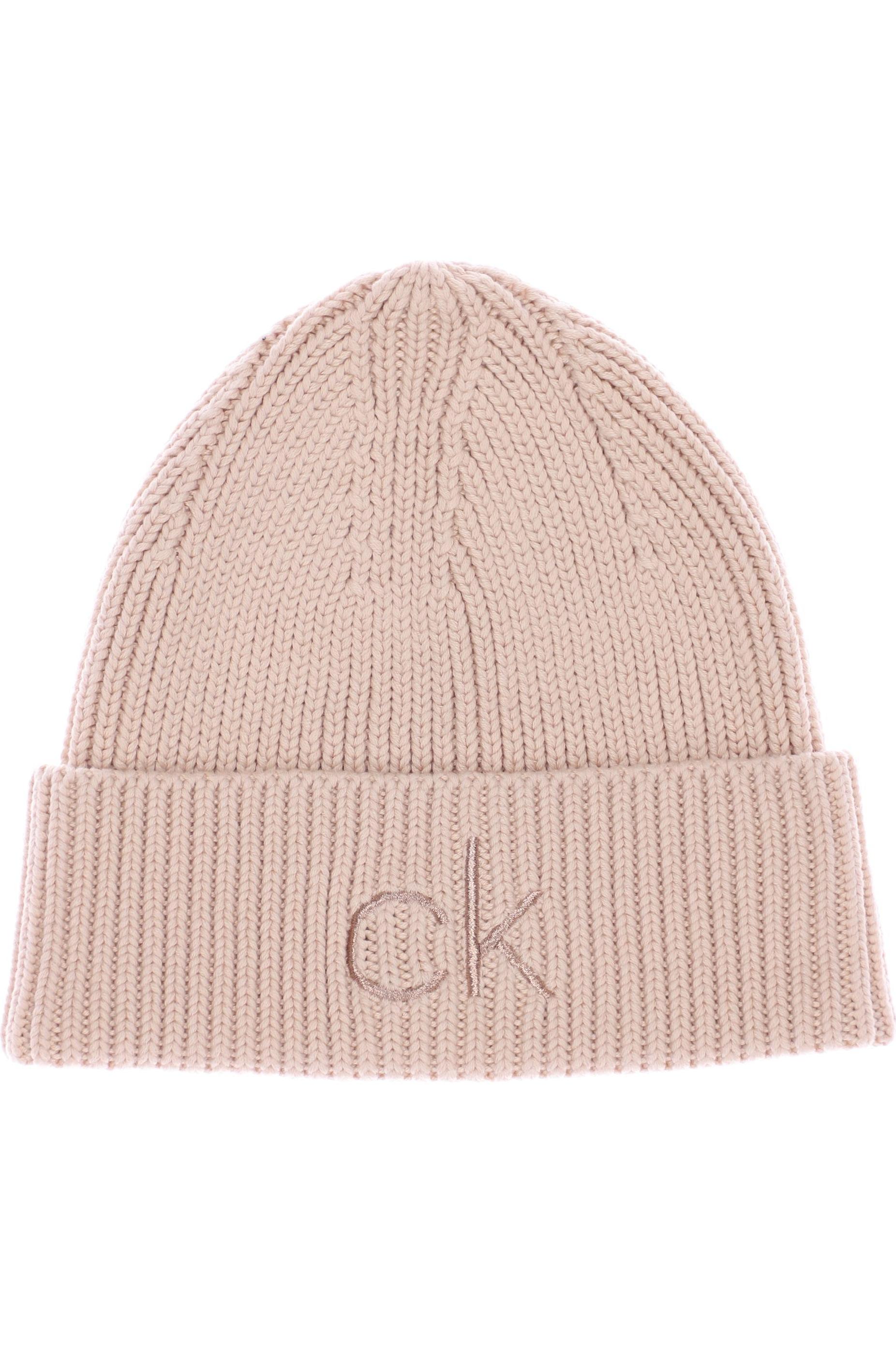 

Calvin Klein Damen Hut/Mütze, beige, Gr. uni