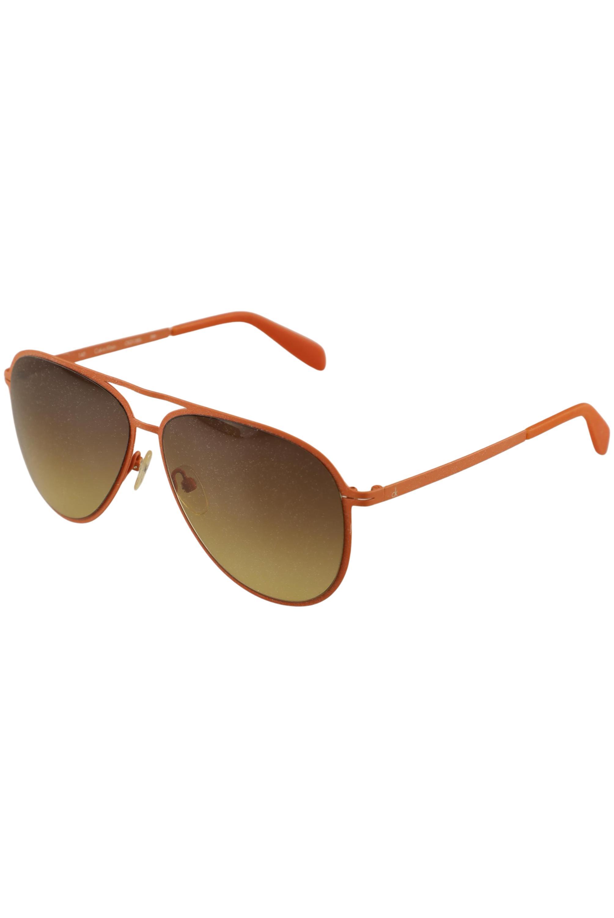 

Calvin Klein Damen Sonnenbrille, orange, Gr.