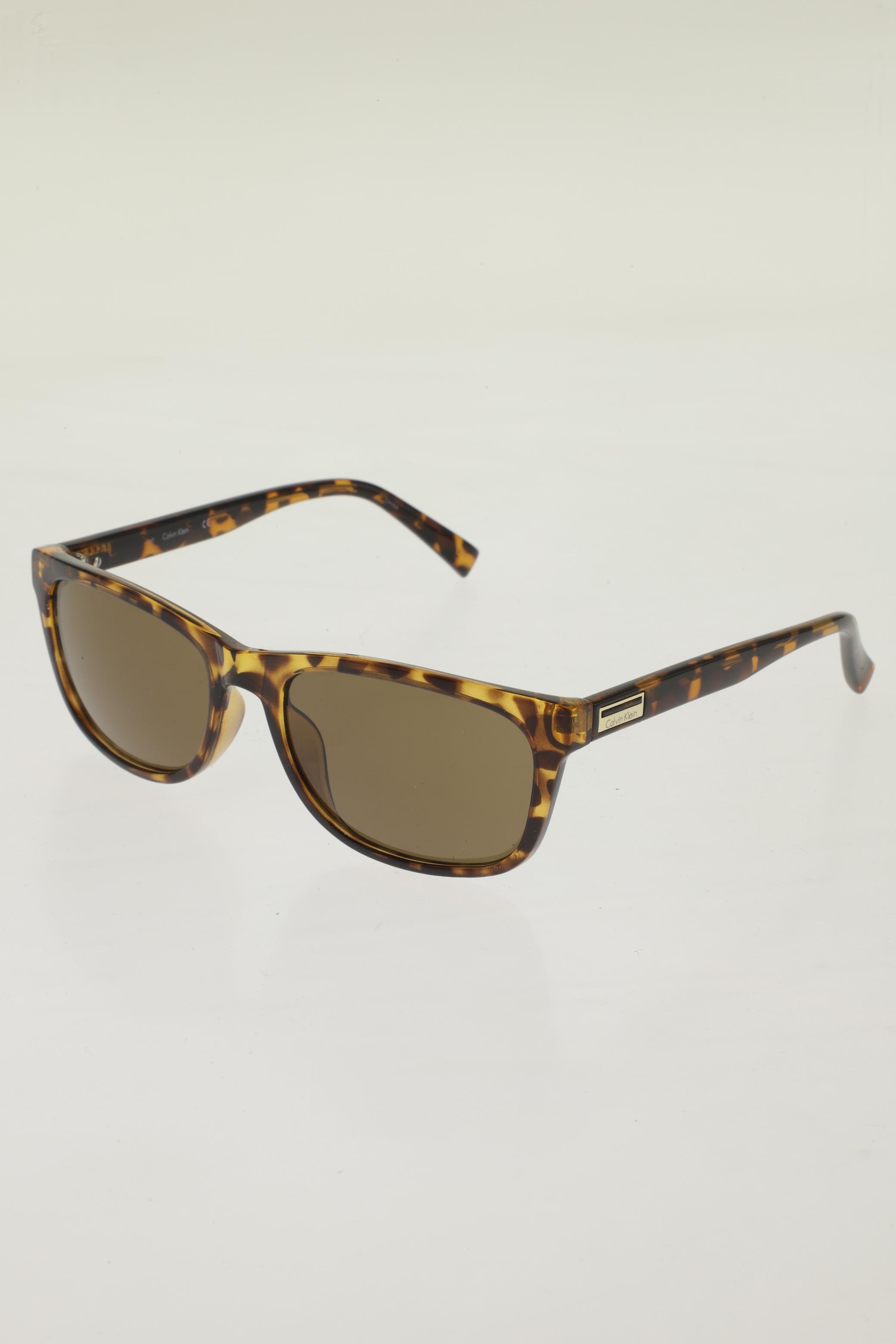 

Calvin Klein Damen Sonnenbrille, braun, Gr.