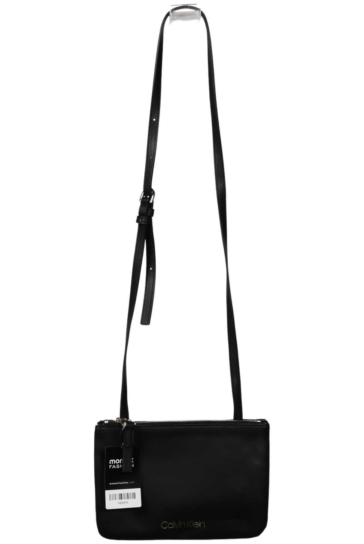 

Calvin Klein Damen Handtasche, schwarz, Gr.