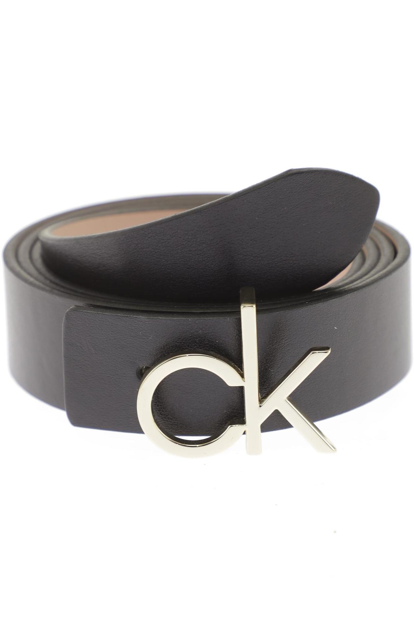 

Calvin Klein Damen Gürtel, schwarz, Gr. 95