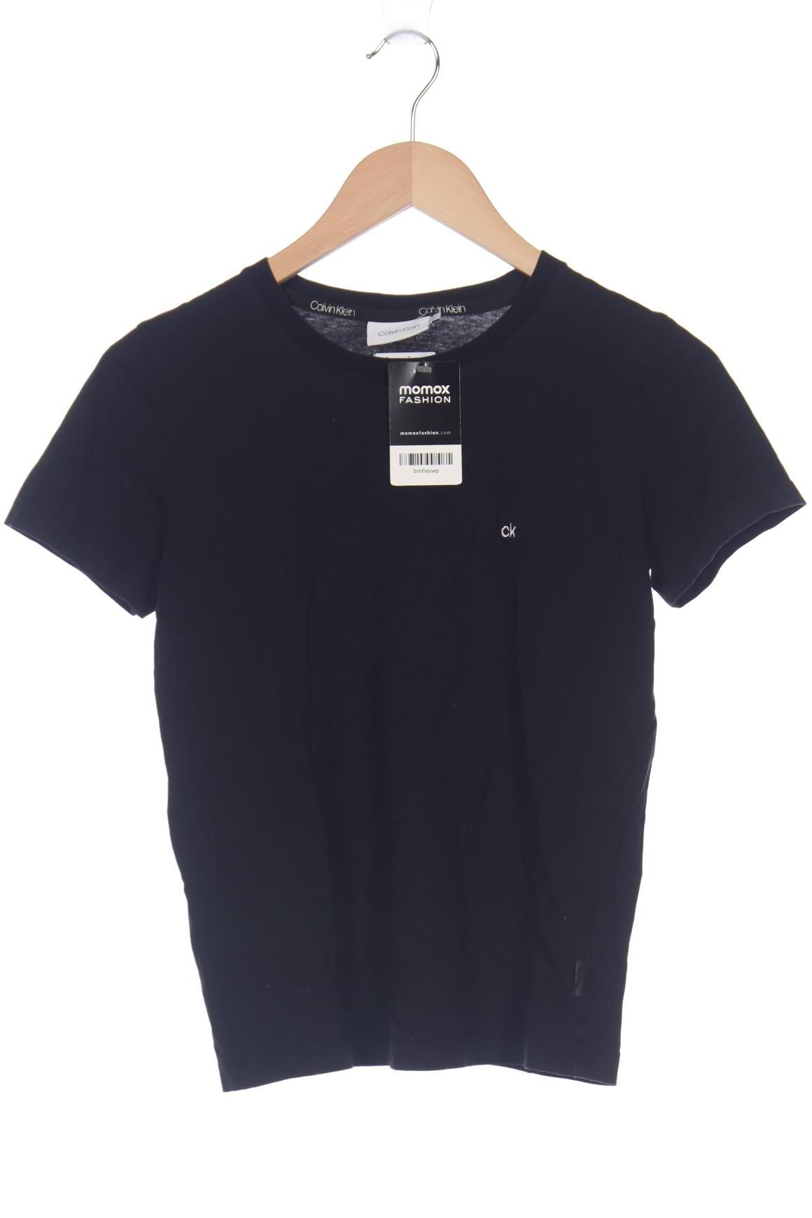 

Calvin Klein Damen T-Shirt, schwarz, Gr. 34