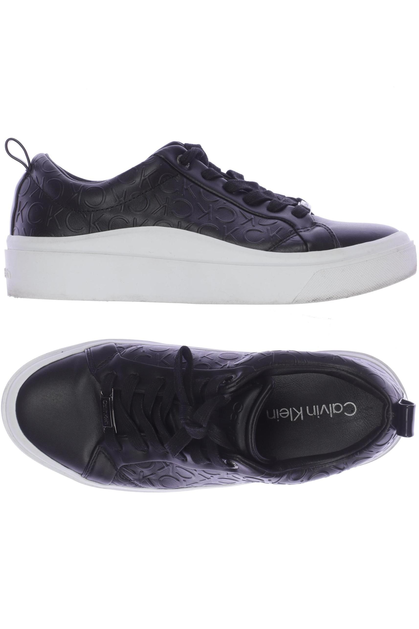 

Calvin Klein Damen Sneakers, schwarz, Gr. 38
