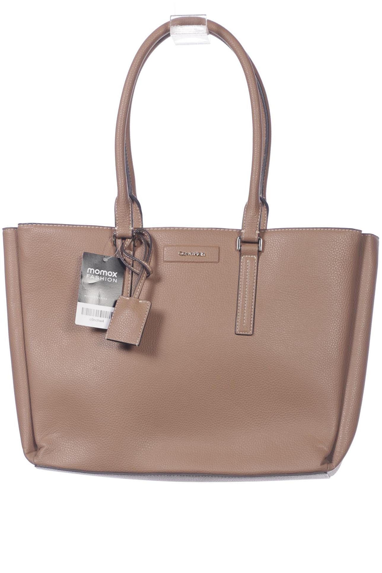 

Calvin Klein Damen Handtasche, beige, Gr.