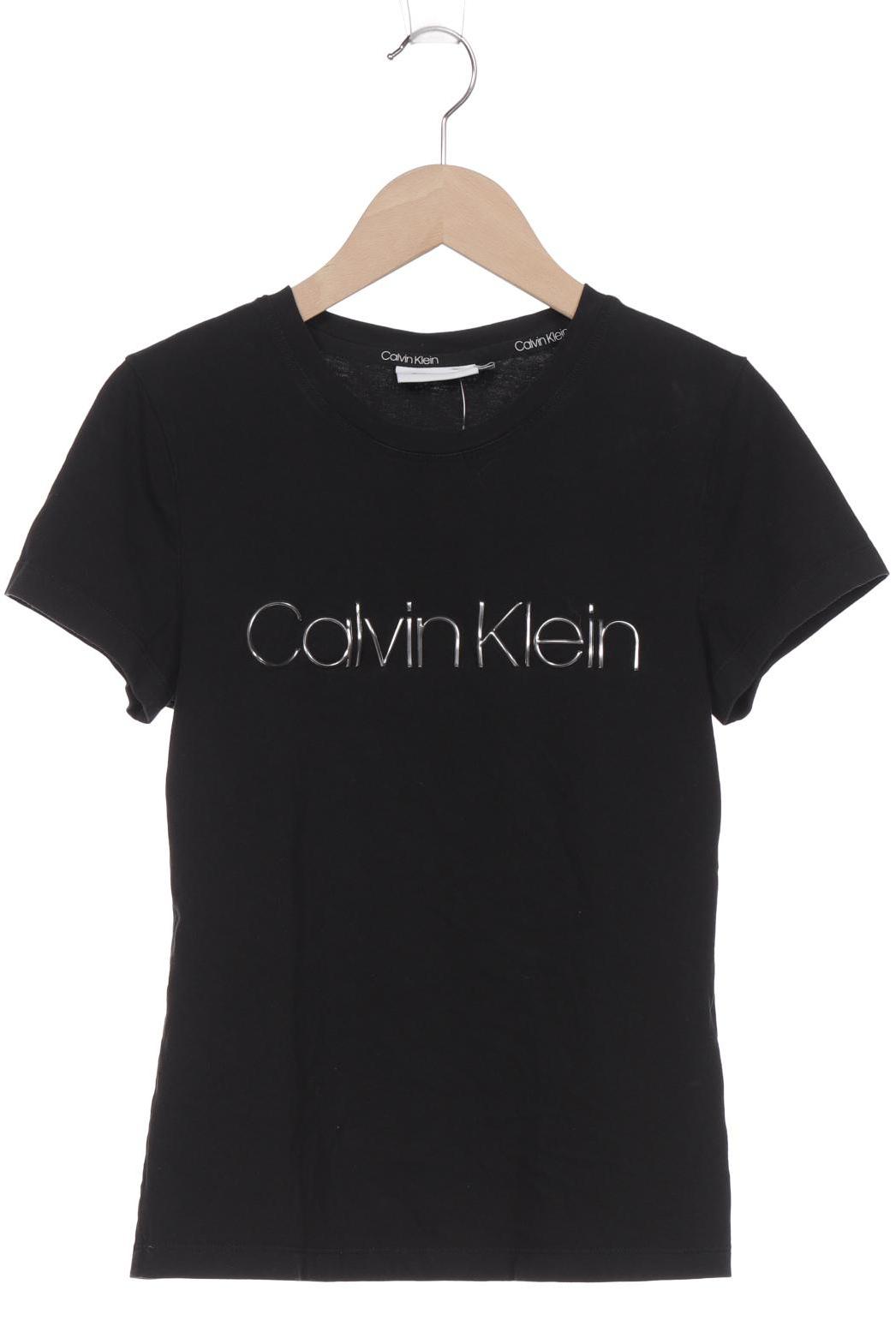 

Calvin Klein Damen T-Shirt, schwarz