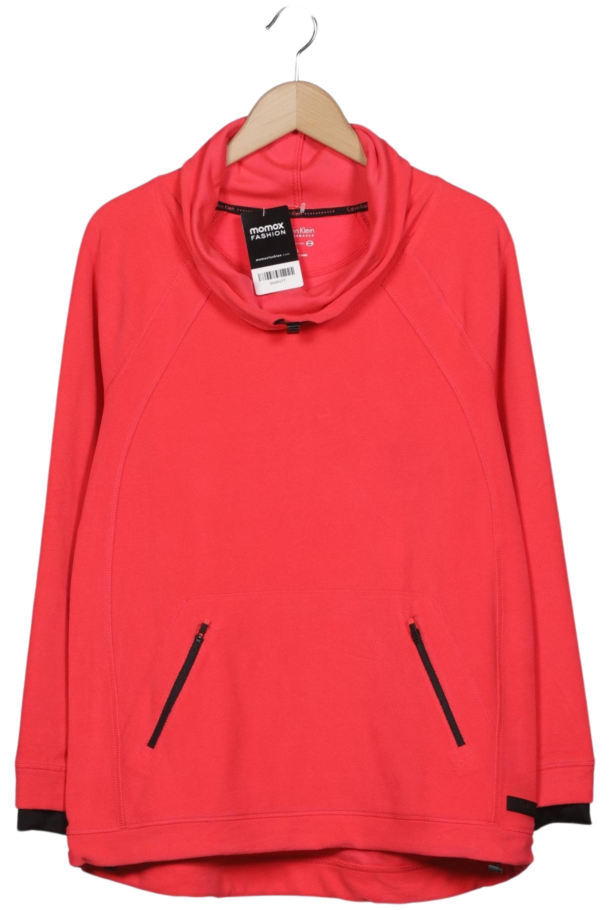 

Calvin Klein Damen Sweatshirt, rot, Gr. 44