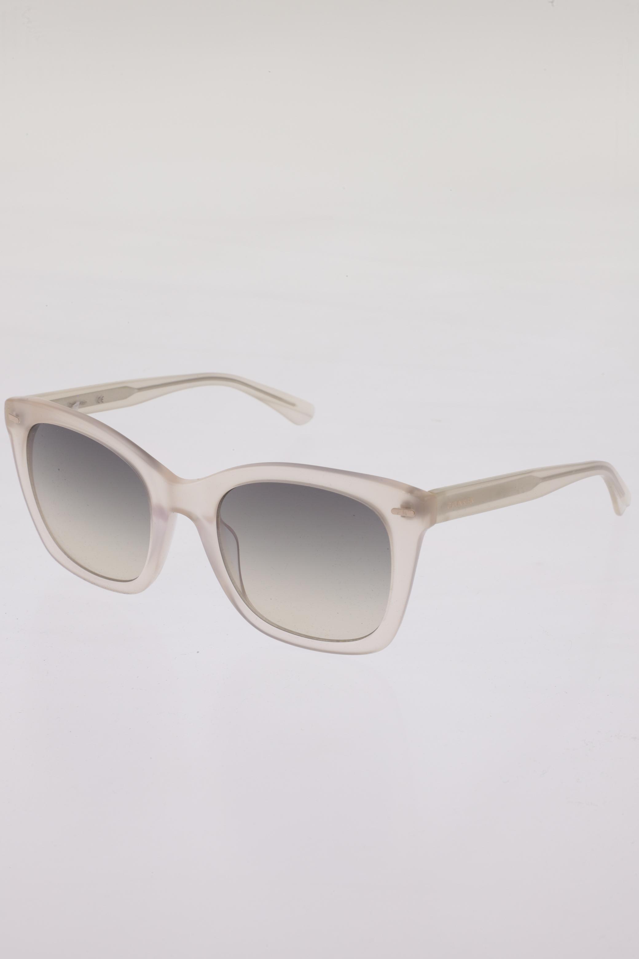 

Calvin Klein Damen Sonnenbrille, weiß, Gr.