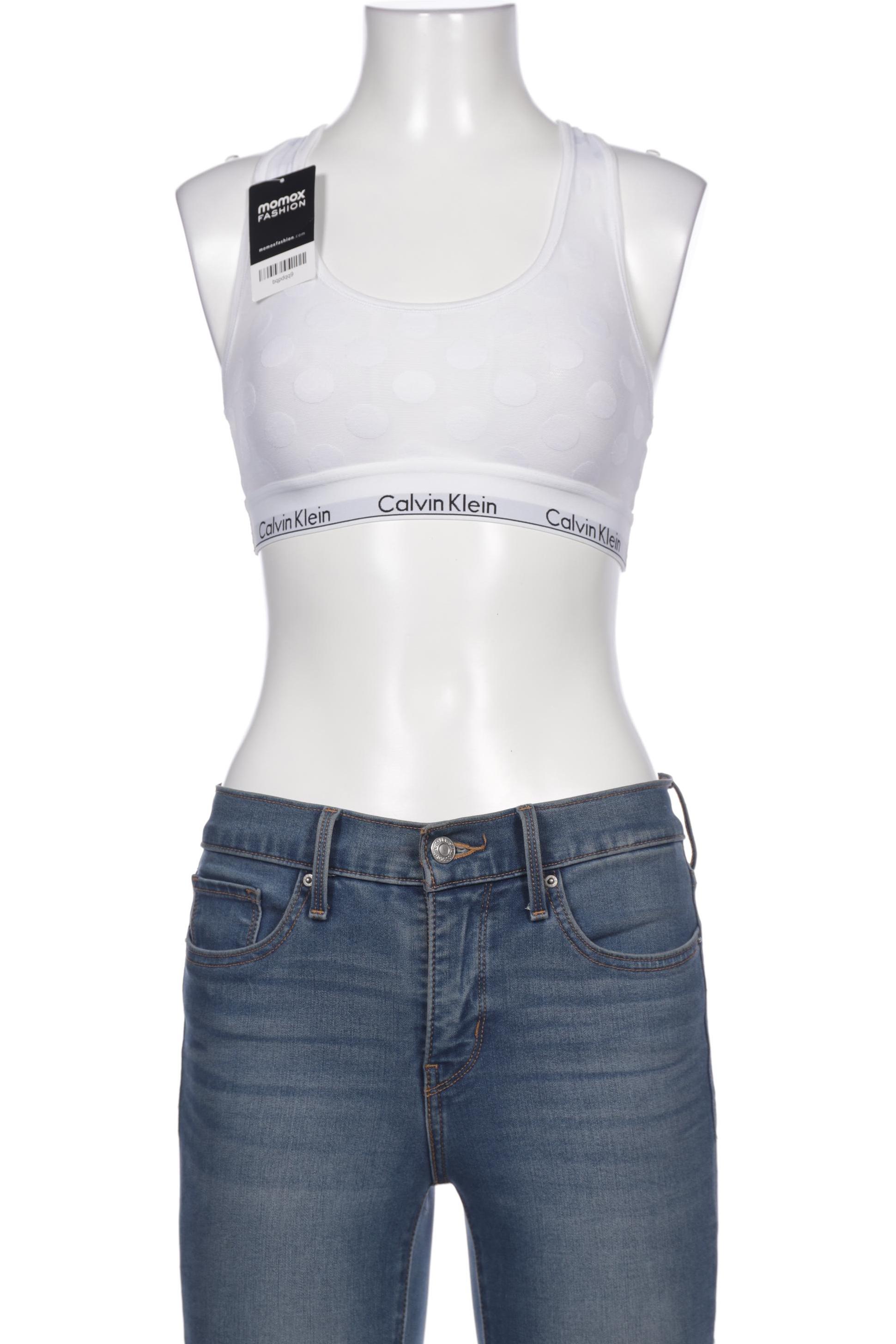 

Calvin Klein Damen Top, weiß