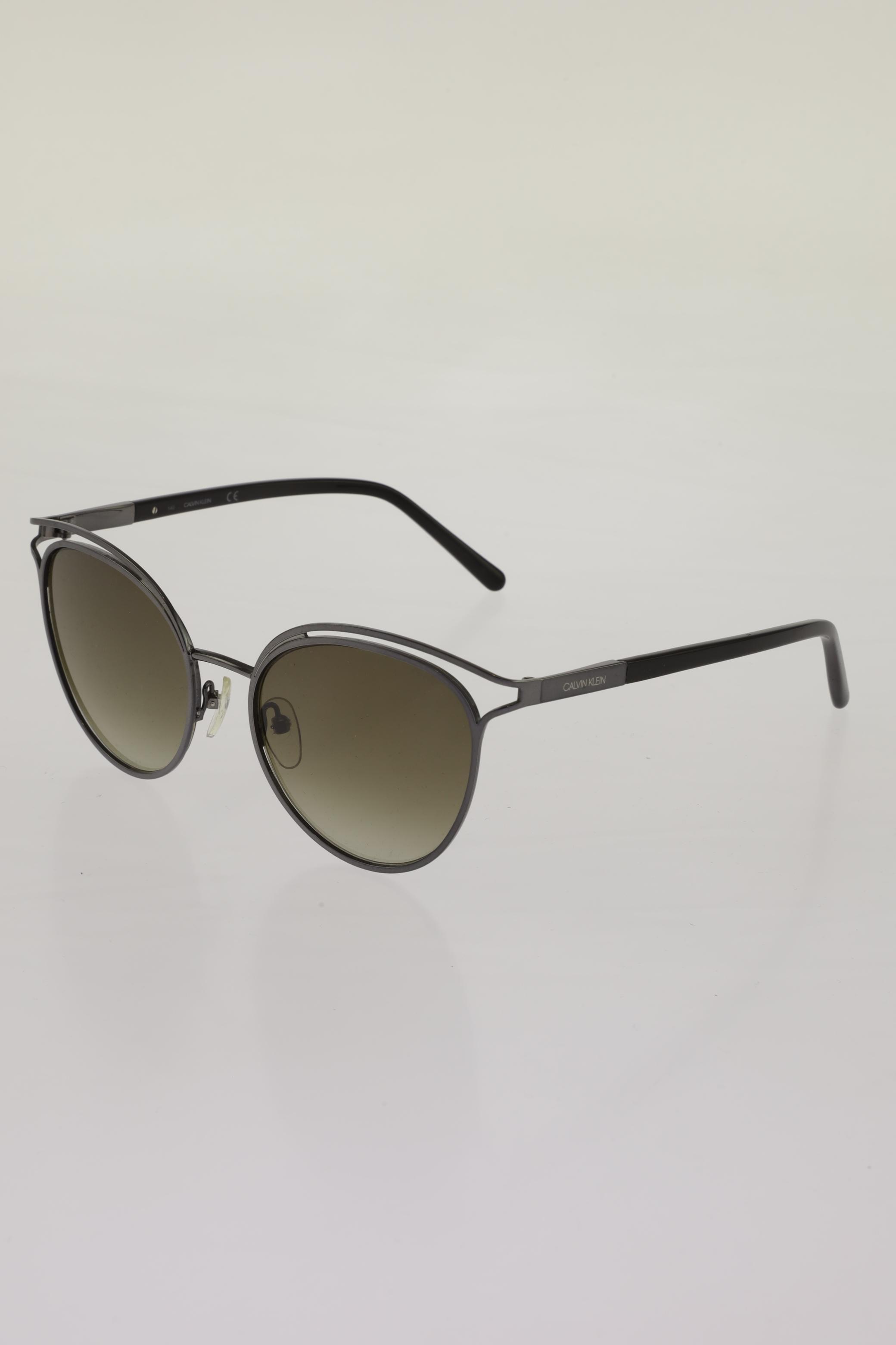 

Calvin Klein Damen Sonnenbrille, schwarz, Gr.