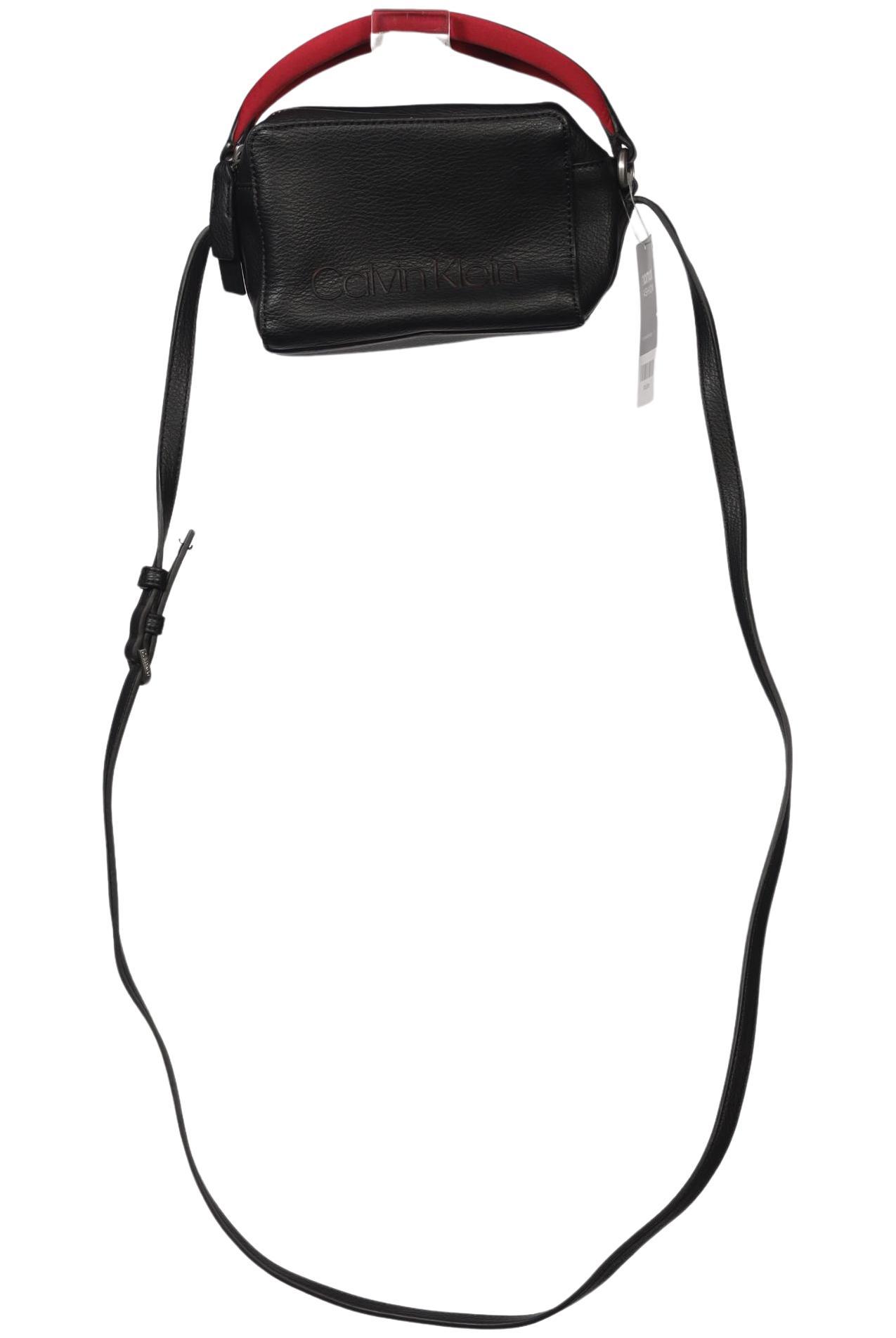 

Calvin Klein Damen Handtasche, schwarz, Gr.