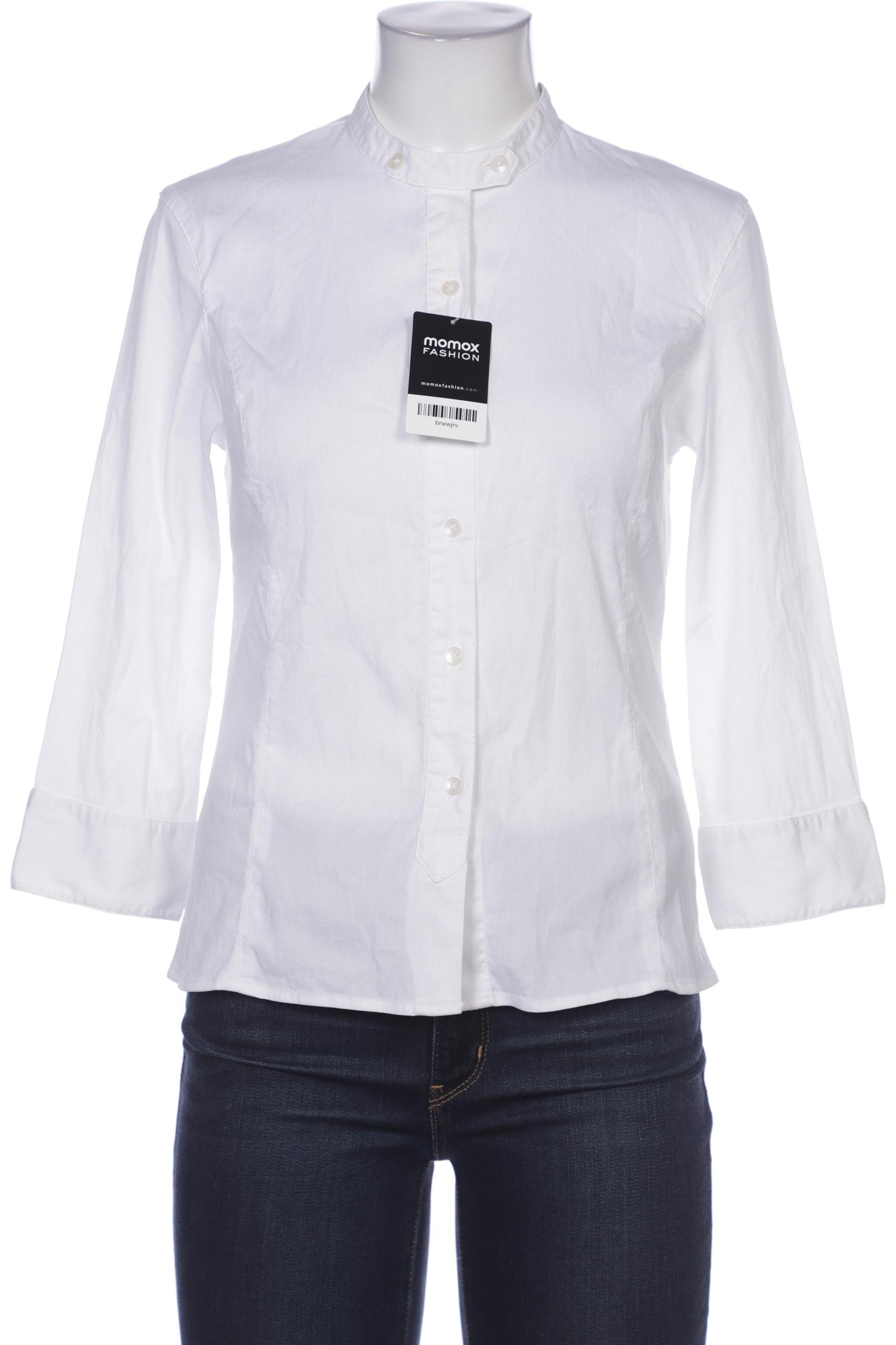 

Calvin Klein Damen Bluse, weiß, Gr. 10