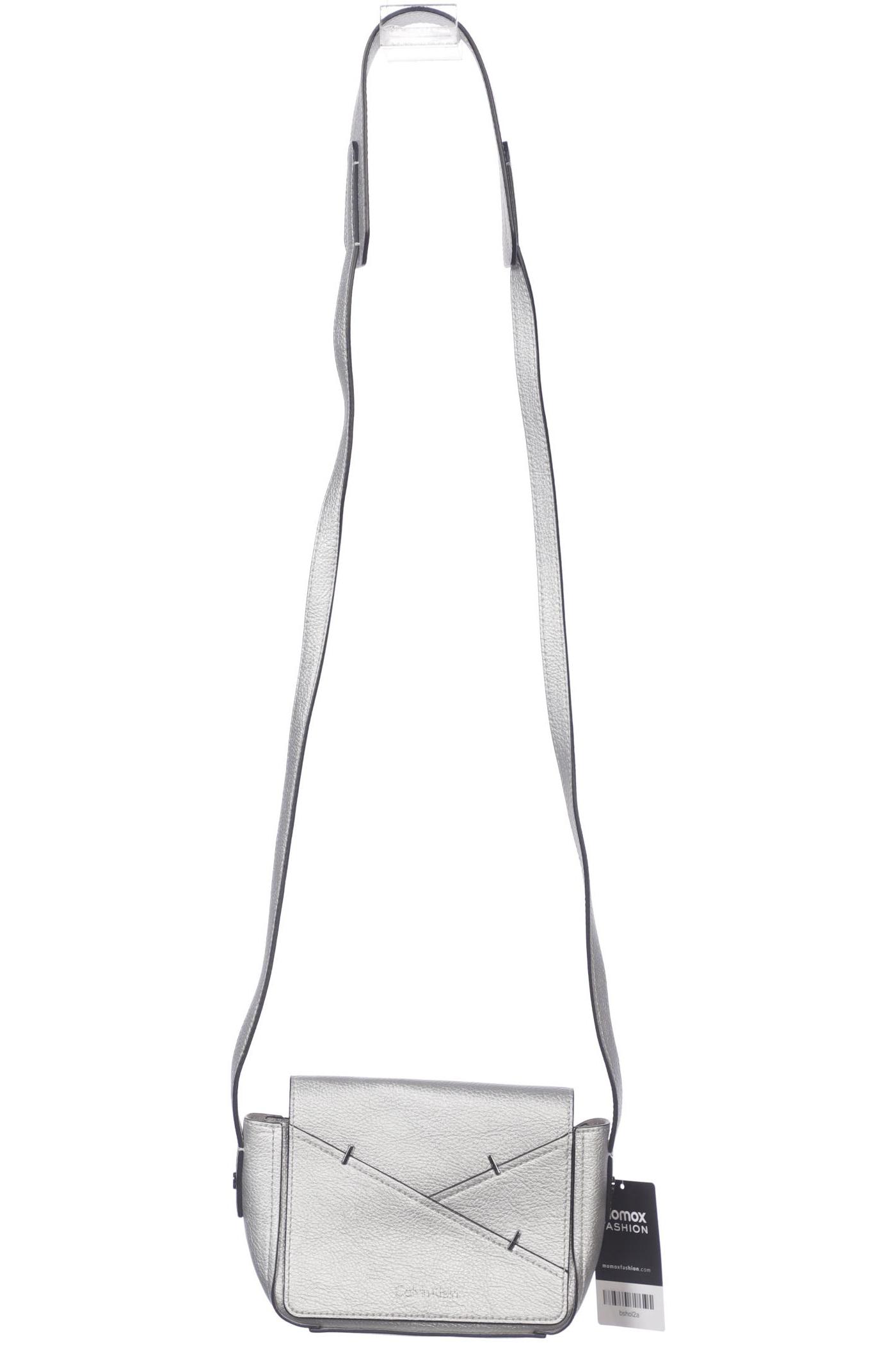 

Calvin Klein Damen Handtasche, silber