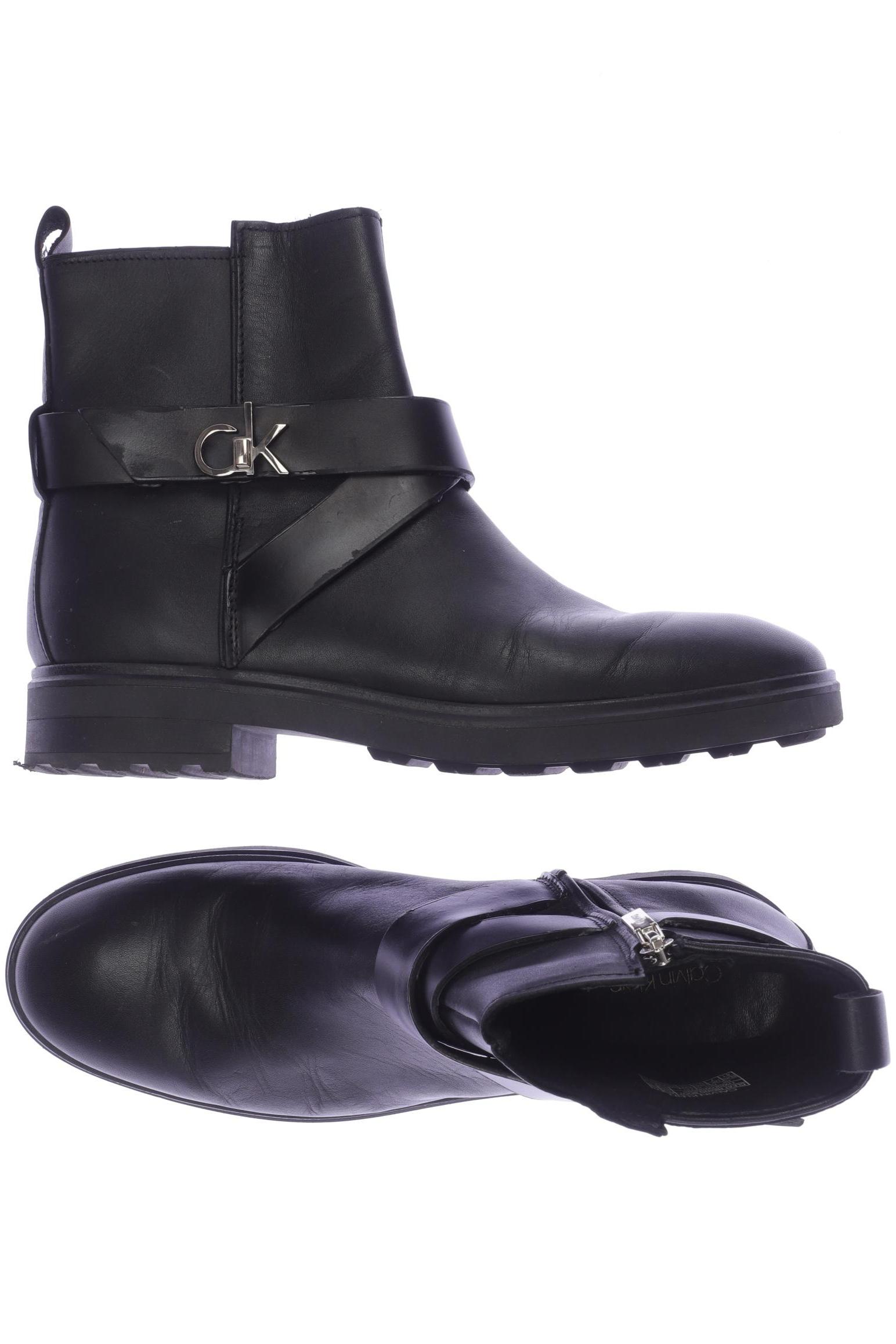 

Calvin Klein Damen Stiefelette, schwarz