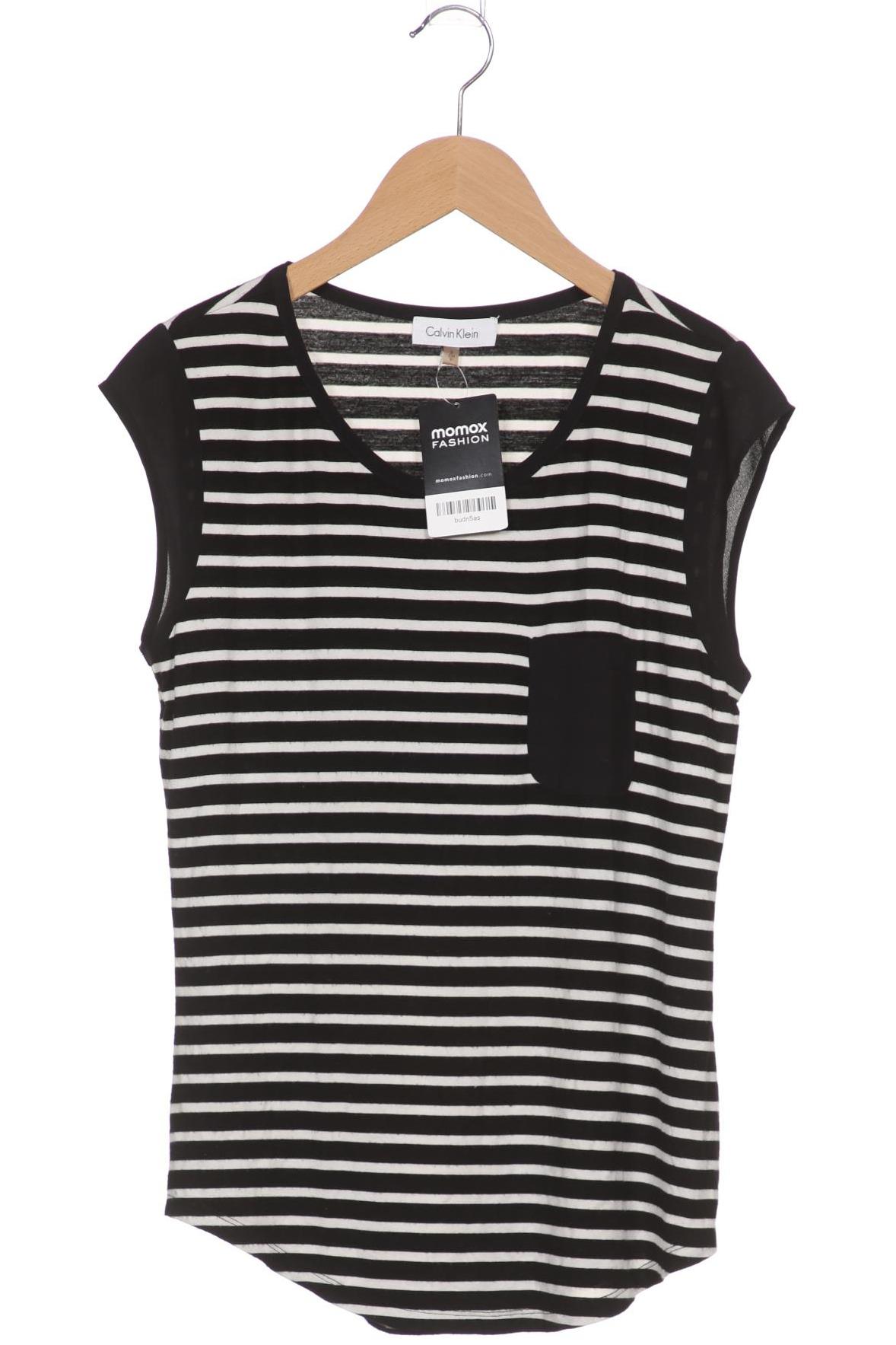 

Calvin Klein Damen T-Shirt, schwarz, Gr. 36