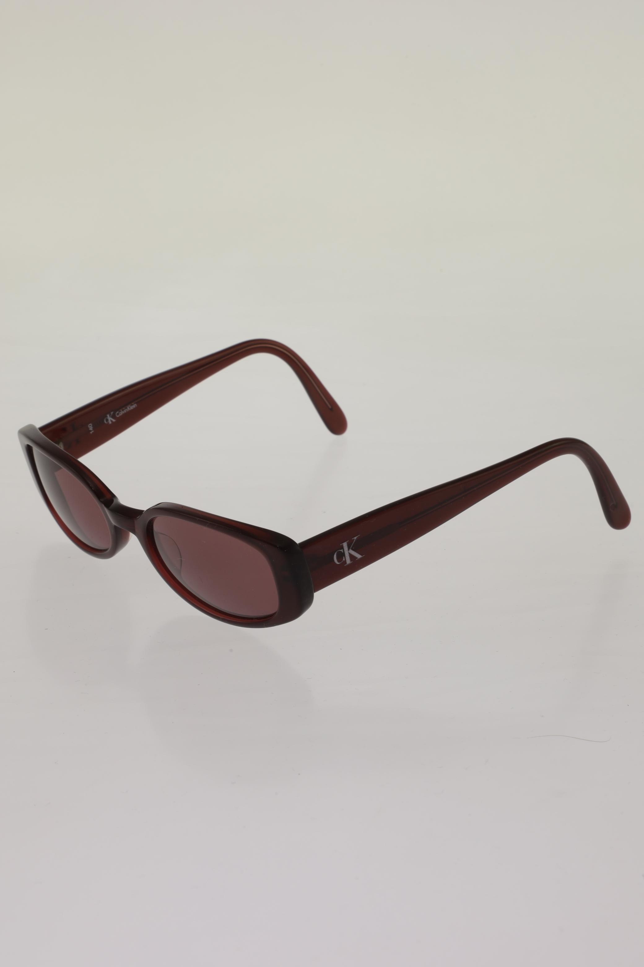 

Calvin Klein Damen Sonnenbrille, braun, Gr.