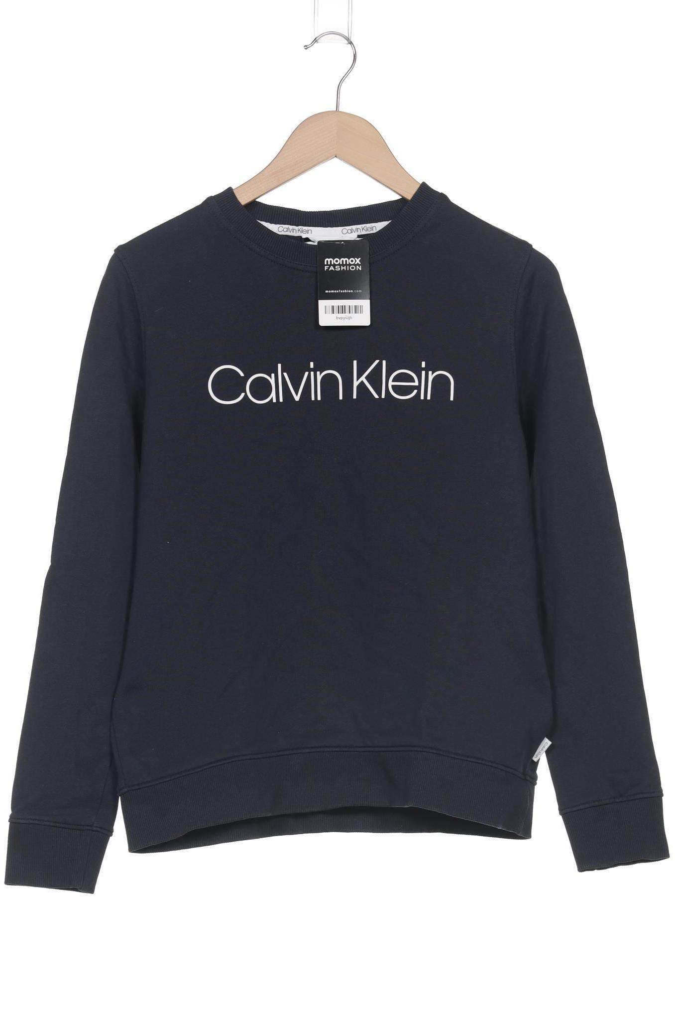 

Calvin Klein Damen Sweatshirt, marineblau, Gr. 38
