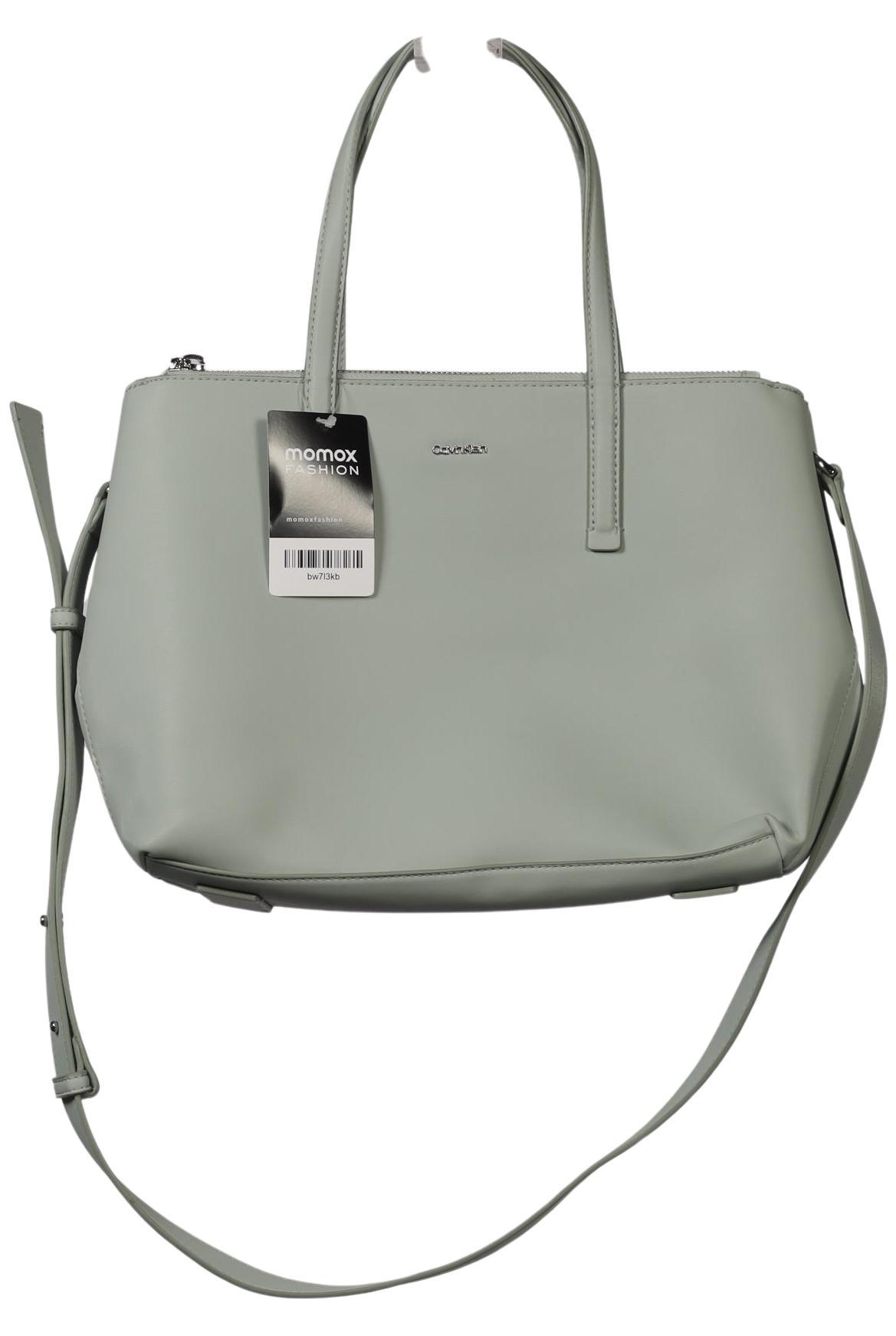 

Calvin Klein Damen Handtasche, türkis, Gr.