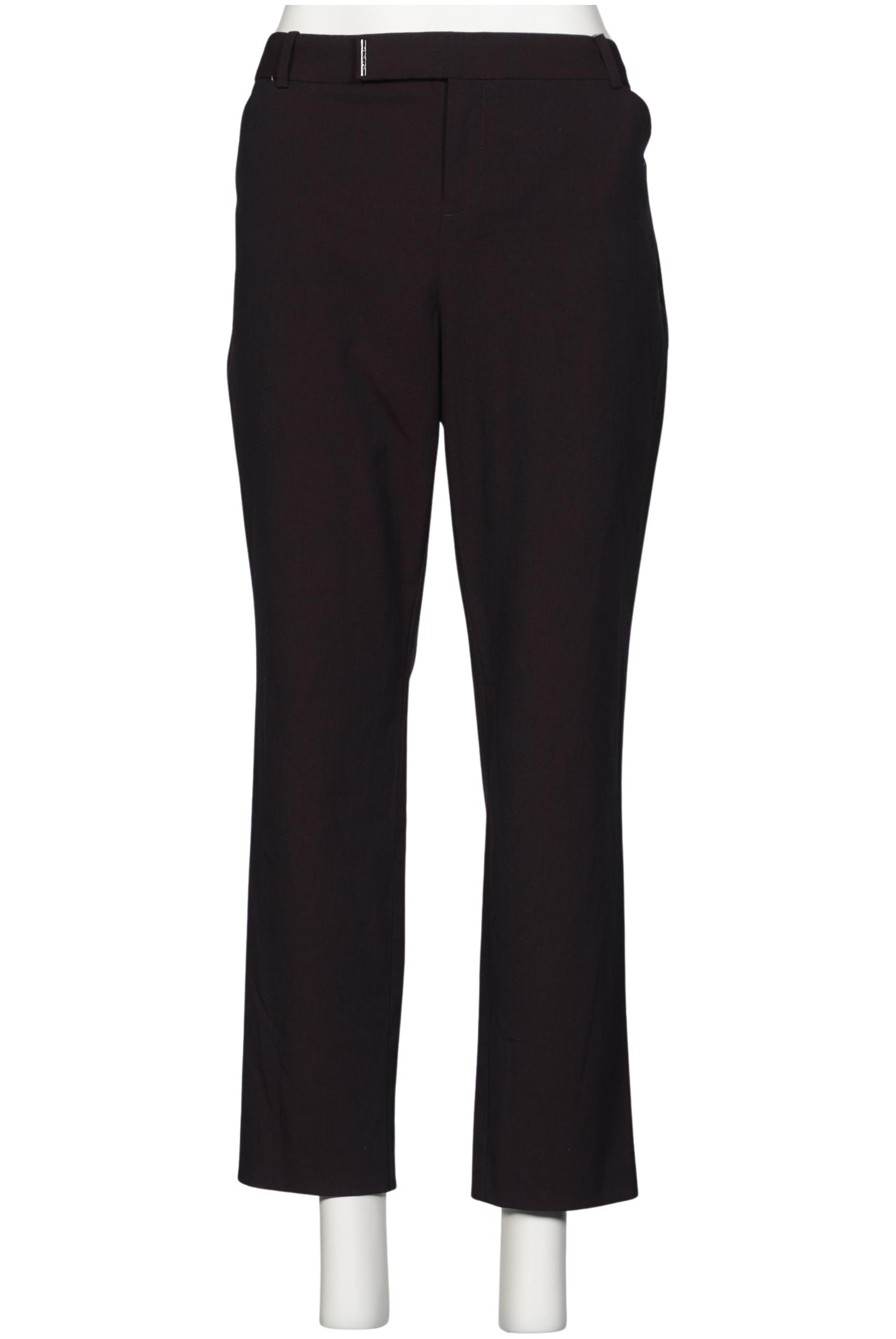 

Calvin Klein Damen Stoffhose, bordeaux, Gr. 14