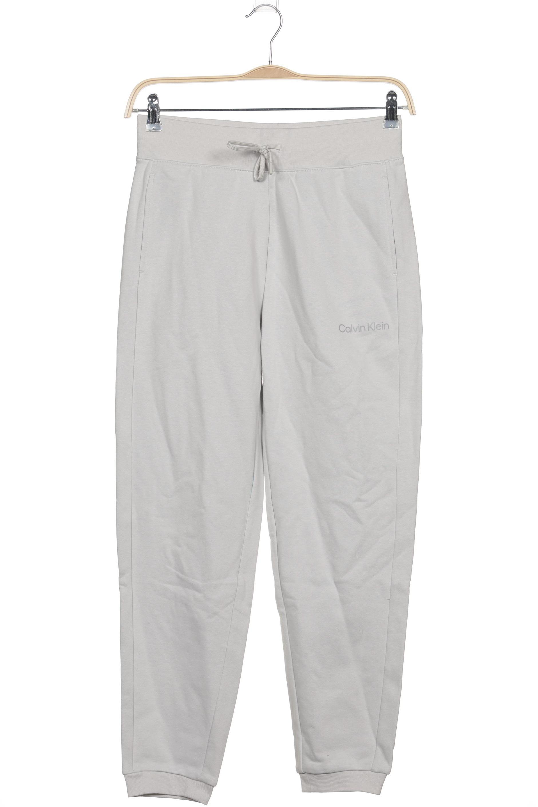 

Calvin Klein Damen Stoffhose, weiß, Gr. 0