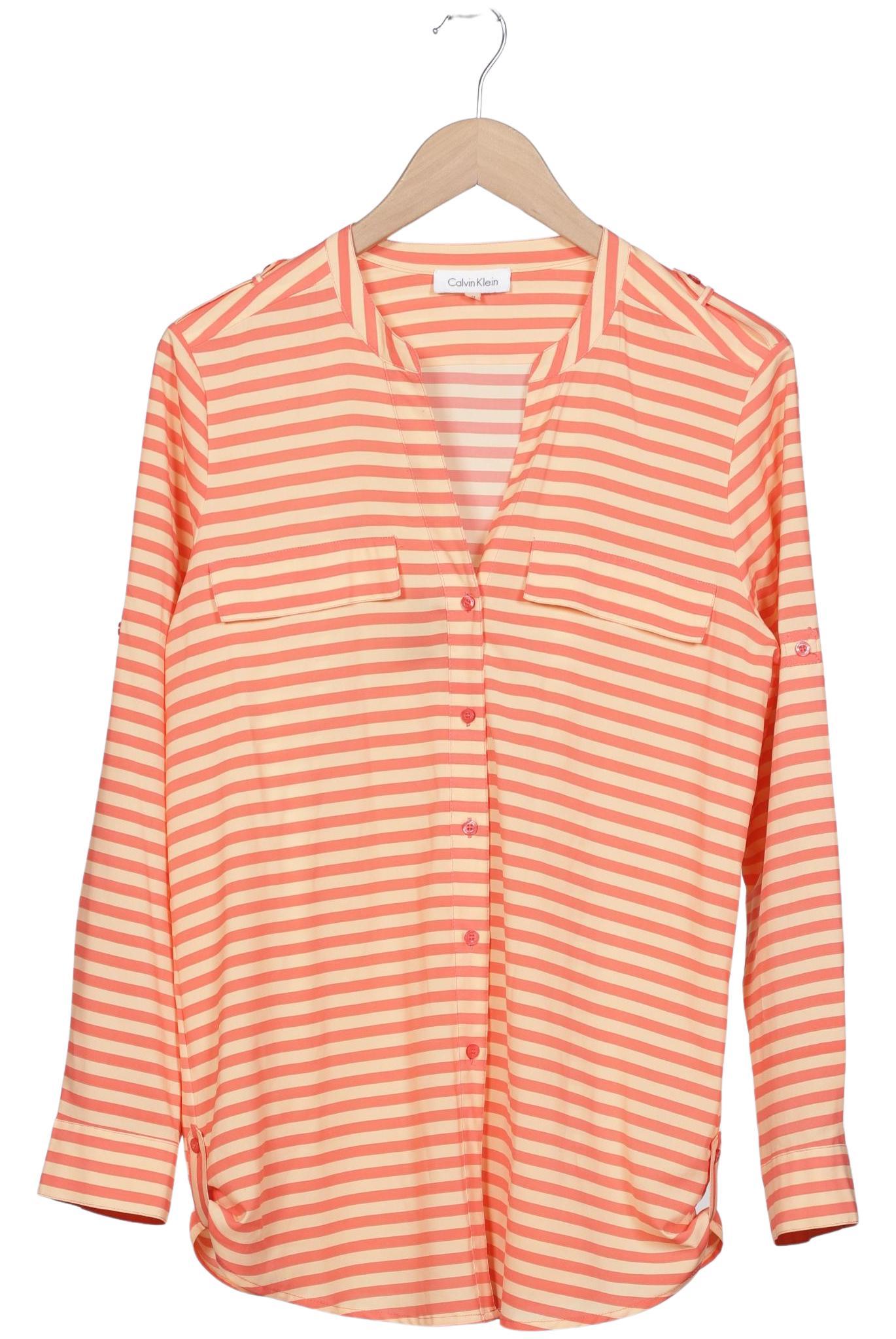 

Calvin Klein Damen Bluse, orange, Gr. 38