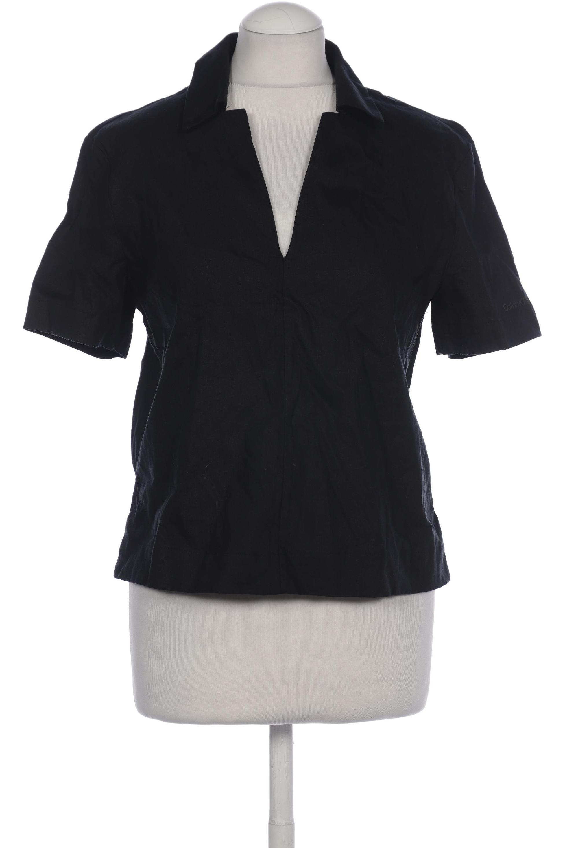 

Calvin Klein Damen Bluse, schwarz, Gr. 36