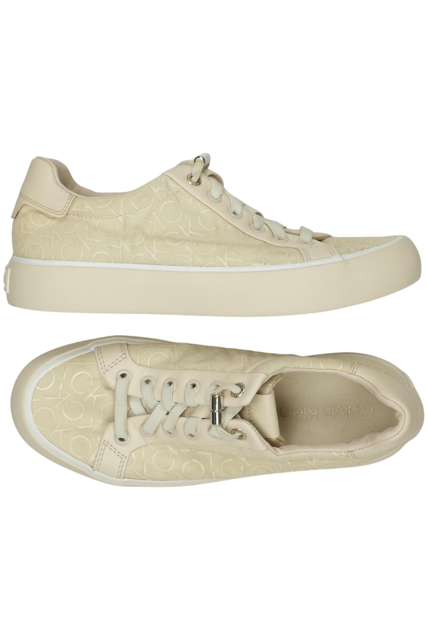 

Calvin Klein Damen Sneakers, beige, Gr. 37