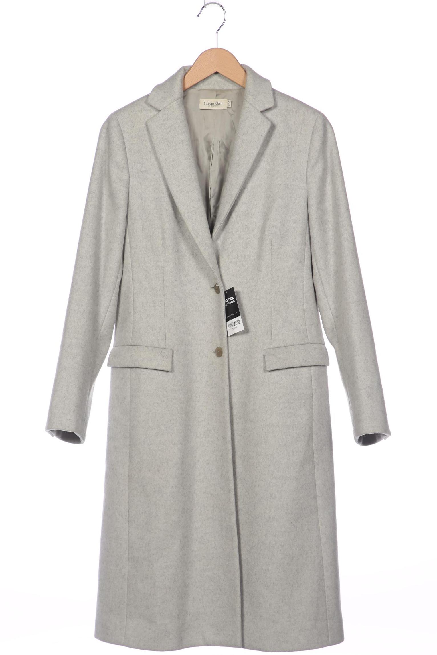 

Calvin Klein Damen Mantel, grau, Gr. 8