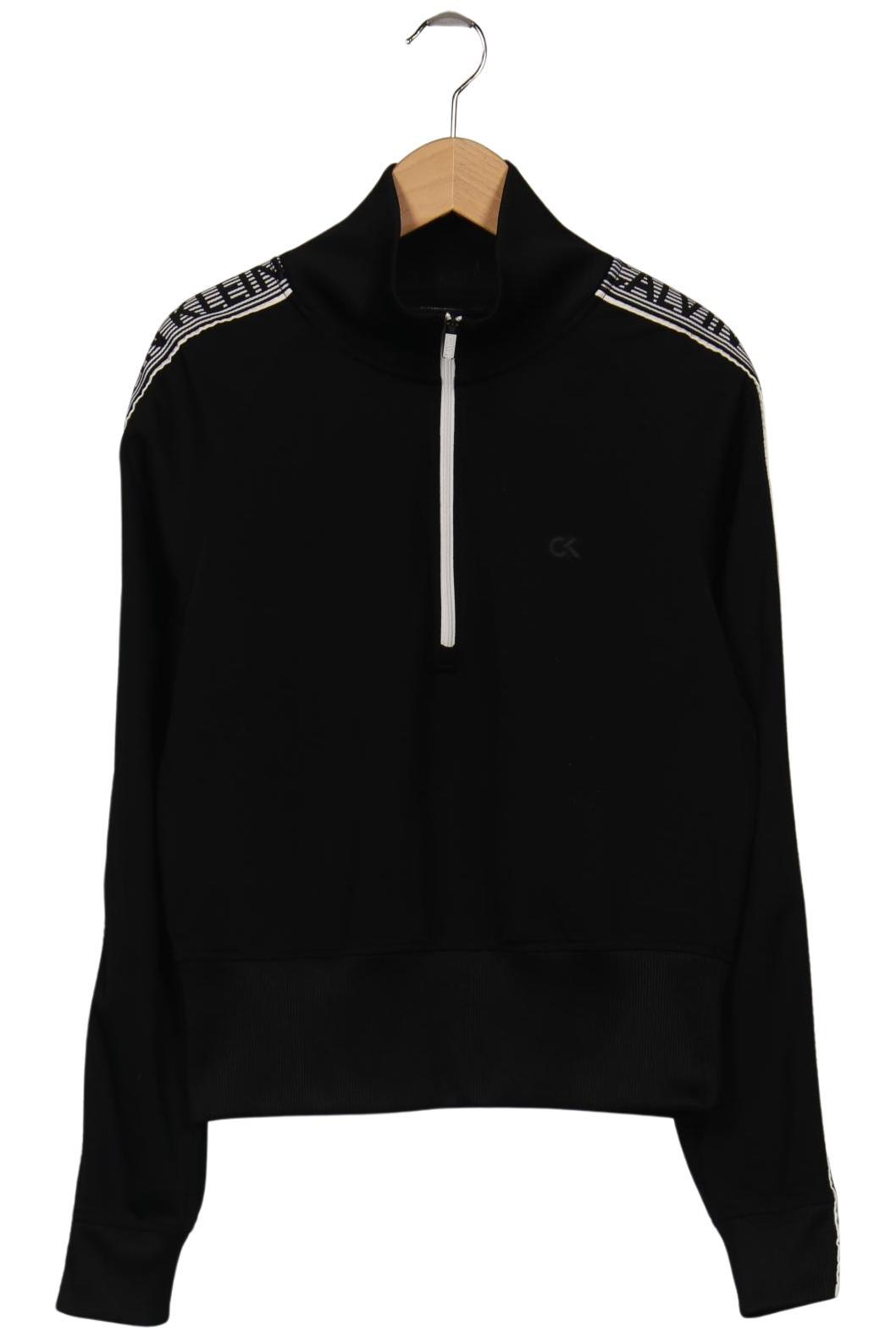 

Calvin Klein Damen Sweatshirt, schwarz, Gr. 38