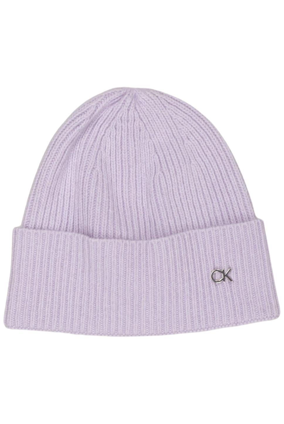 

Calvin Klein Damen Hut/Mütze, flieder, Gr. uni