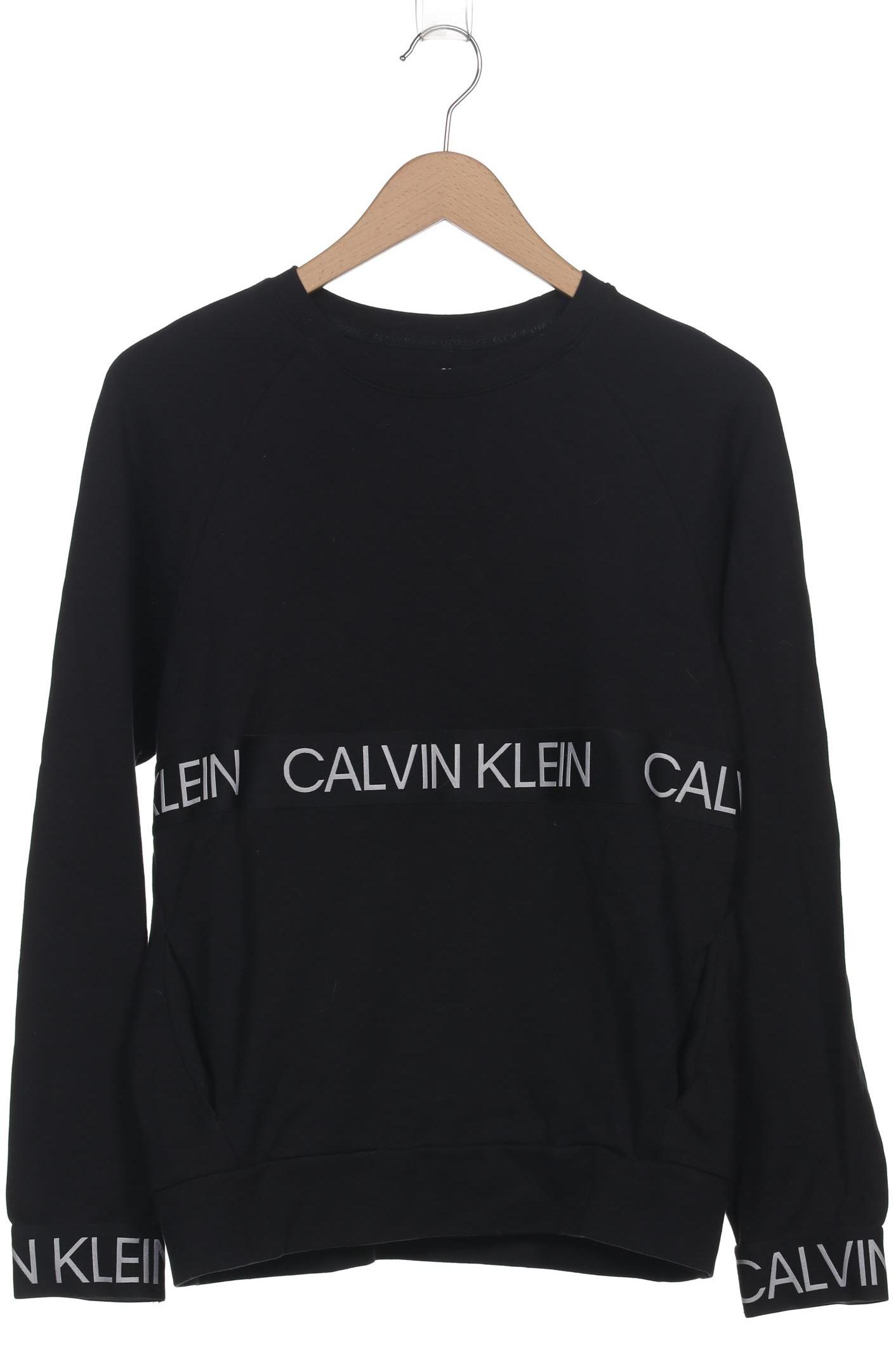 

Calvin Klein Damen Sweatshirt, schwarz, Gr. 38