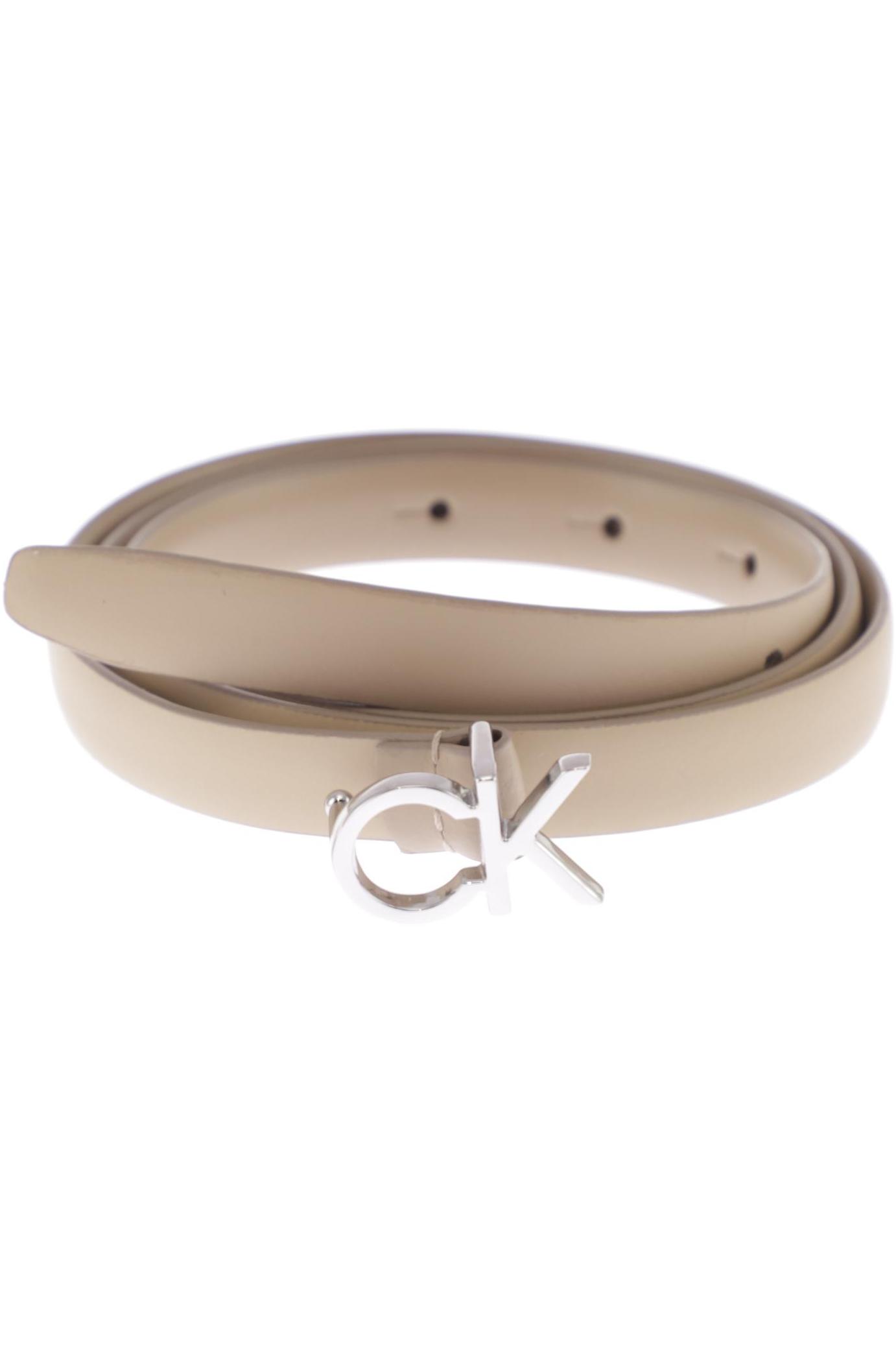 

Calvin Klein Damen Gürtel, beige, Gr. 80