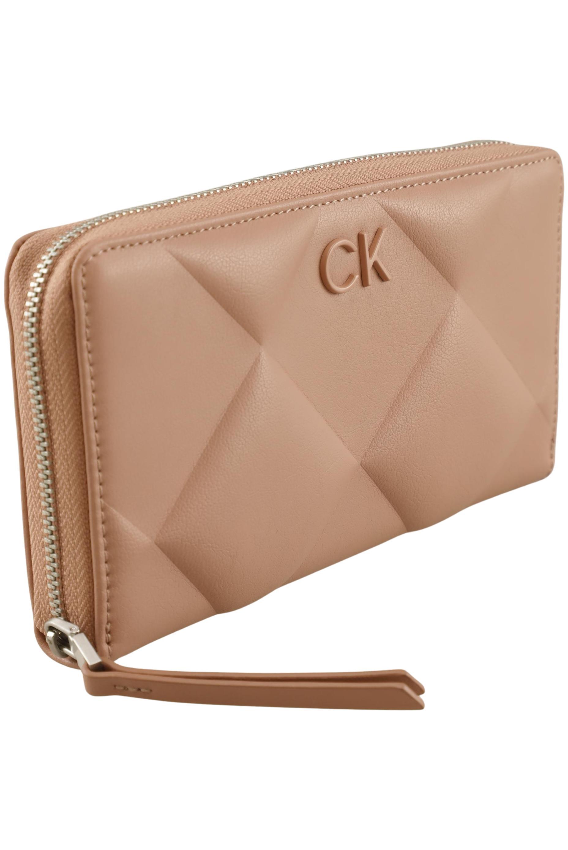 

Calvin Klein Damen Portemonnaie, pink, Gr.