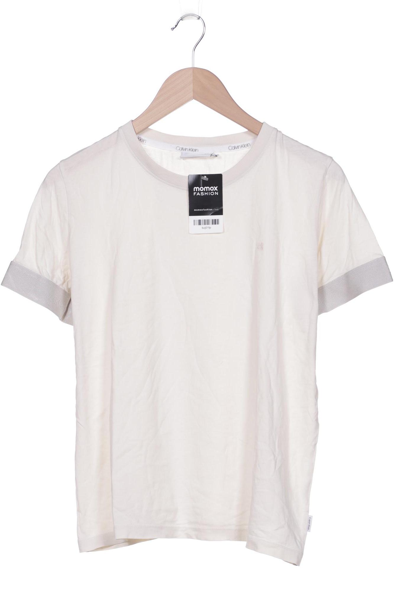

Calvin Klein Damen T-Shirt, cremeweiß