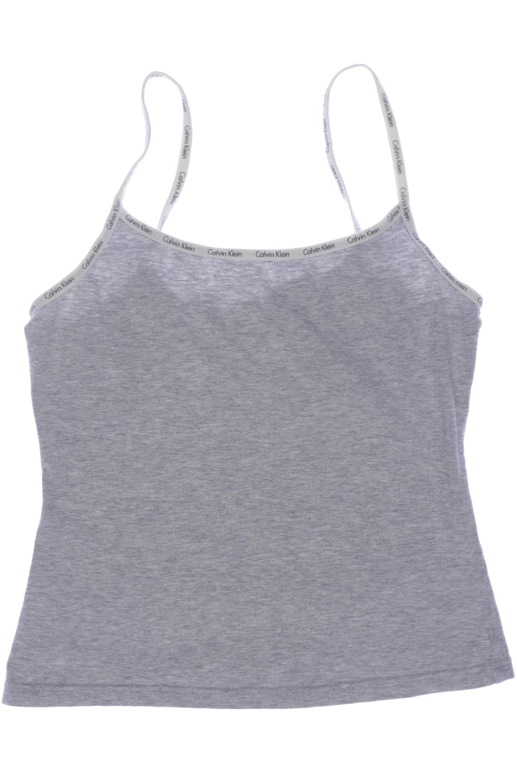 

Calvin Klein Damen Top, grau, Gr. 36