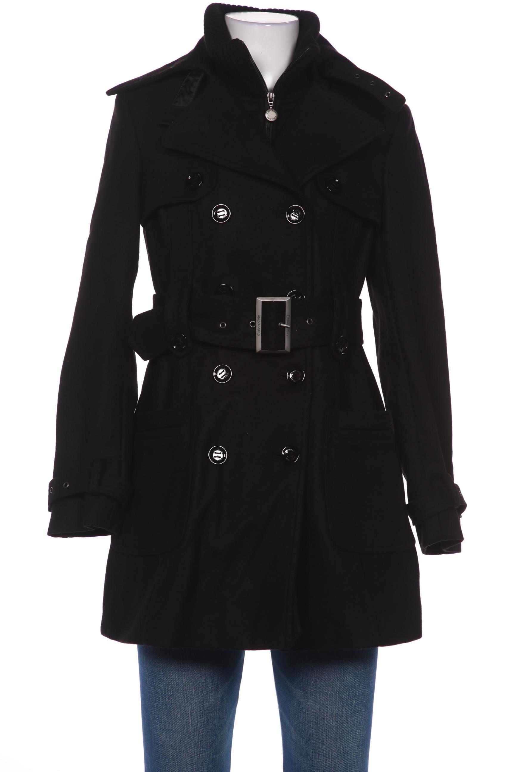 

Calvin Klein Damen Mantel, schwarz, Gr. 4