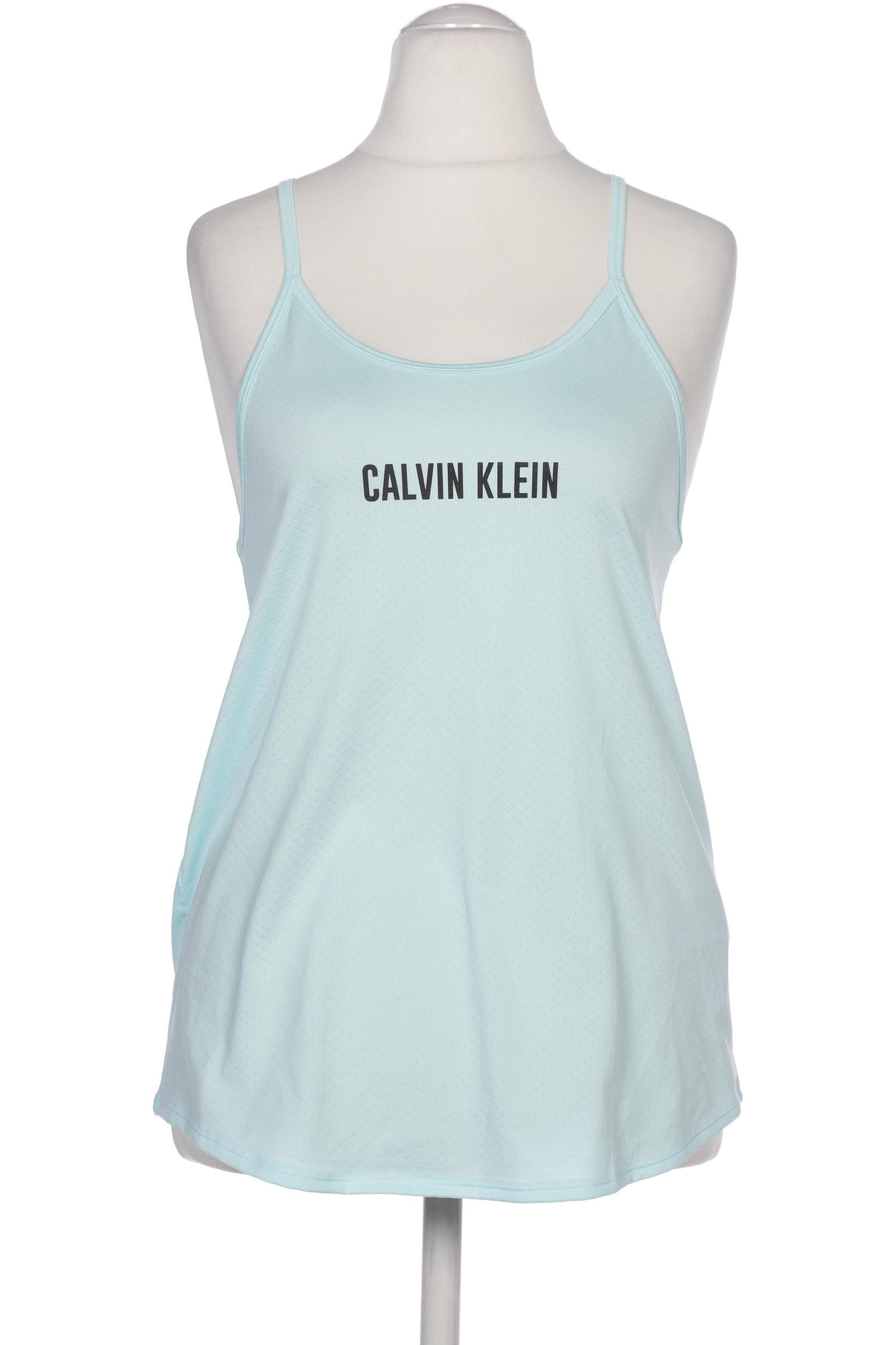 

Calvin Klein Damen Top, hellblau