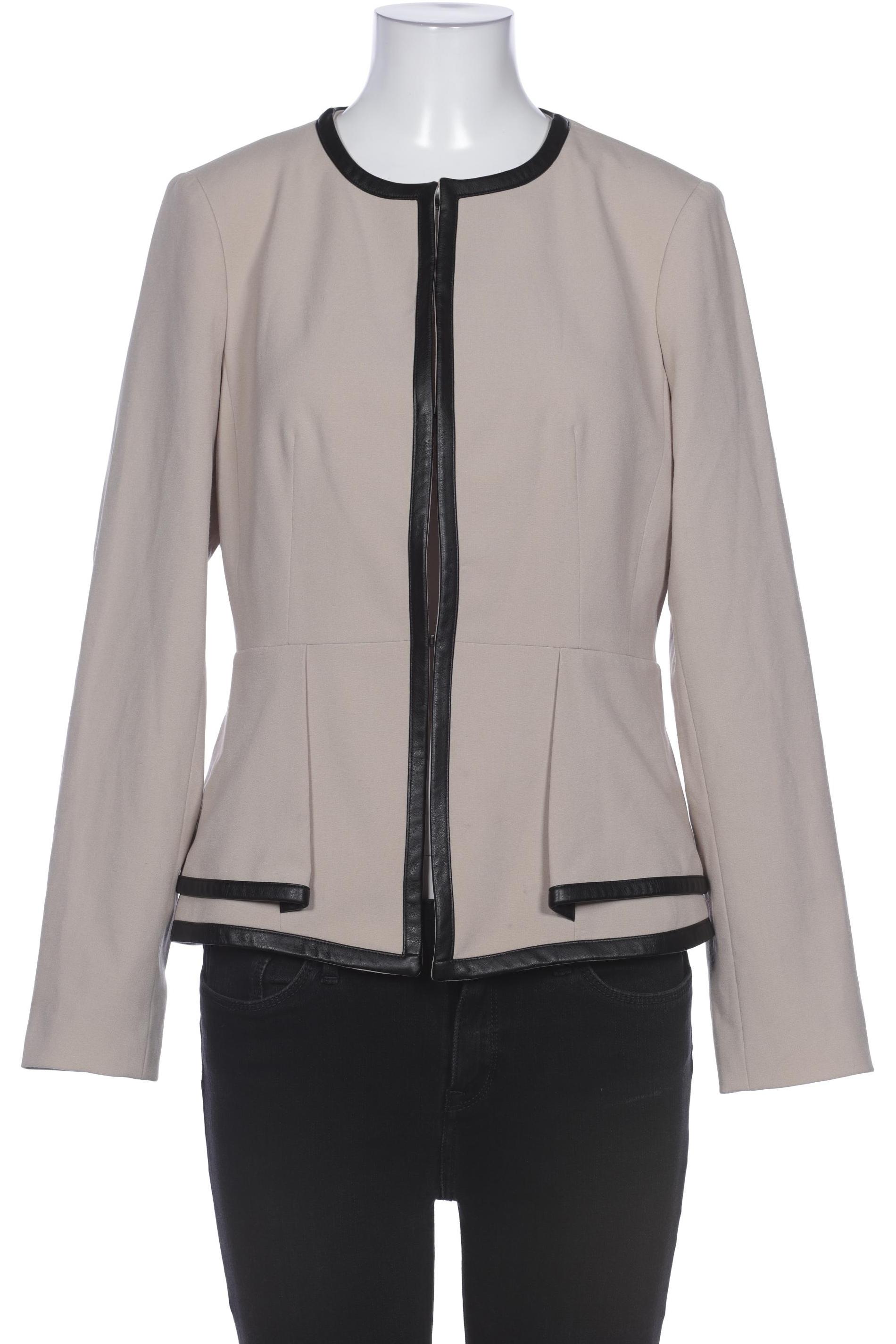 

Calvin Klein Damen Blazer, beige, Gr. 10