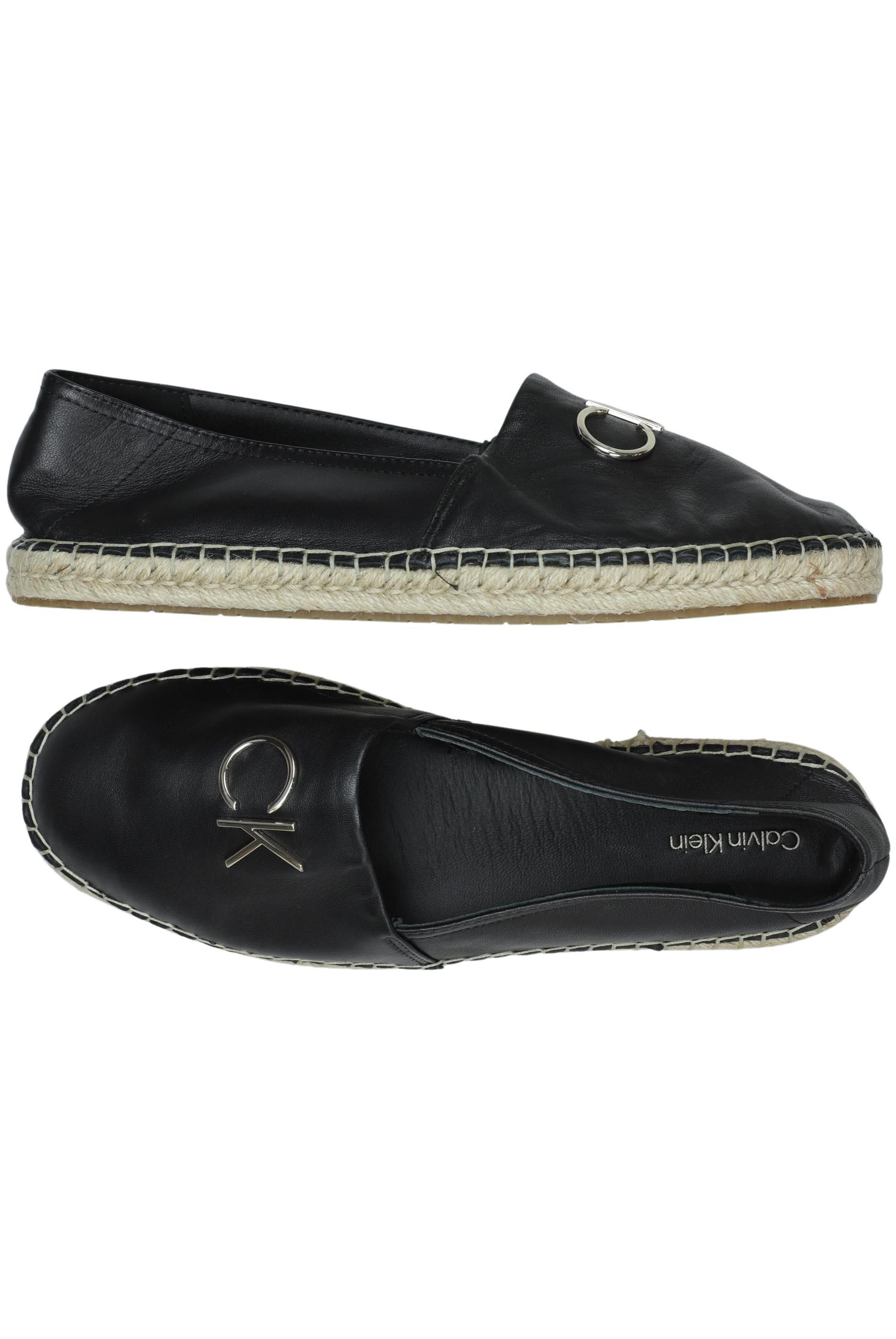 

Calvin Klein Damen Halbschuh, schwarz, Gr. 39