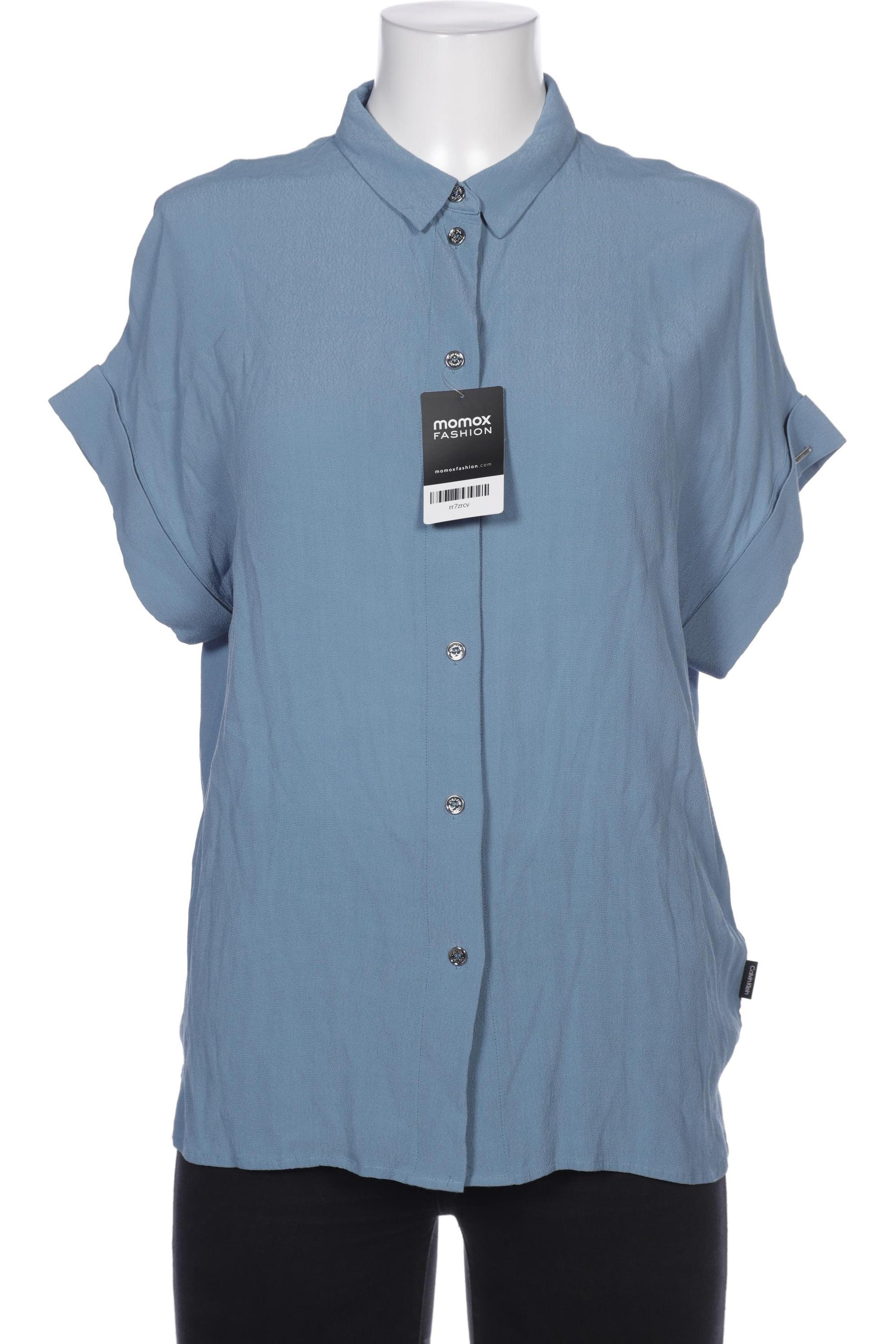 

Calvin Klein Damen Bluse, blau, Gr. 38