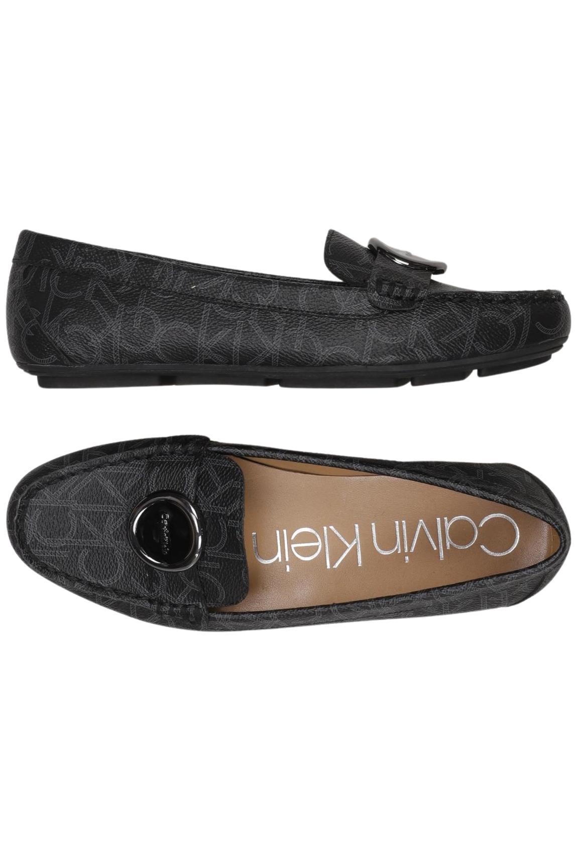 

Calvin Klein Damen Halbschuh, schwarz, Gr. 37